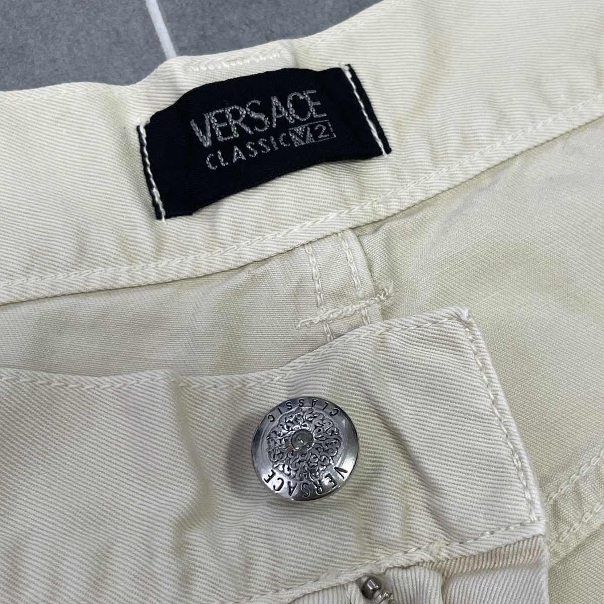 Versace × Vintage Vintage Versace Classic V2 Pants Size 36 Size US 36 / EU 52 - 11 Thumbnail