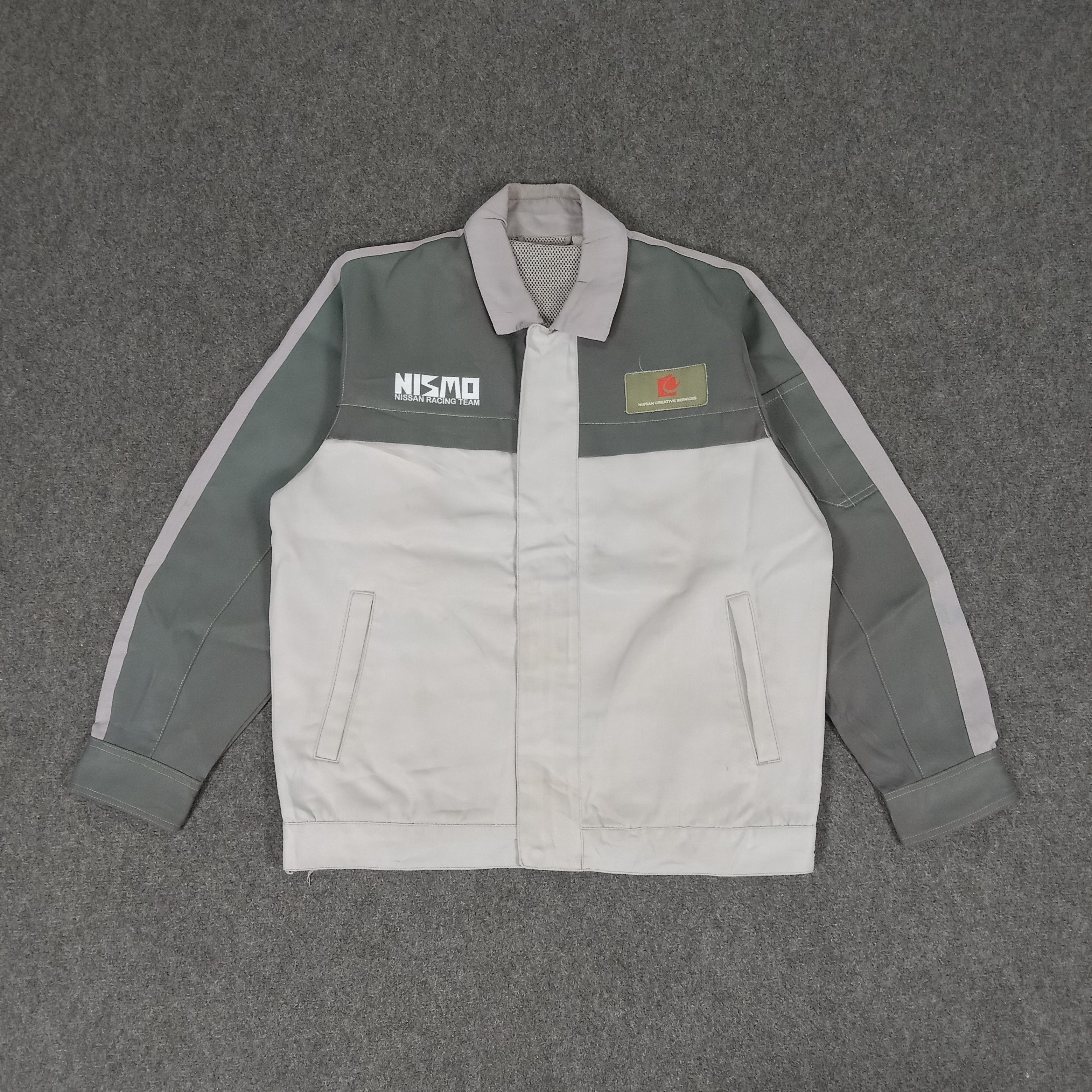 Japanese Brand × Vintage Nismo Nissan Japanese Racing Team Custom Art Jacket Size US L / EU 52-54 / 3 - 3 Thumbnail