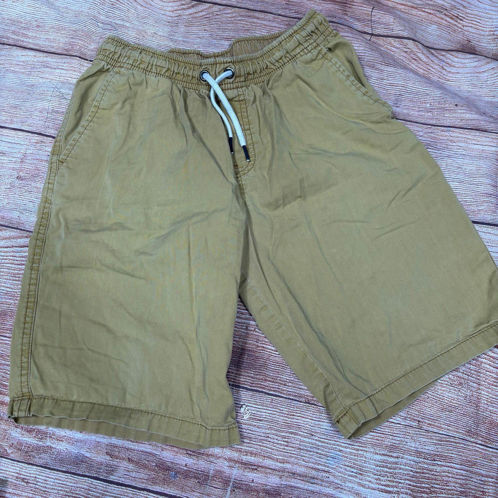 Other Cat & Jack Boys' Khaki Drawstring Shorts Size Large 12/14 Size US 26 / EU 42 - 1 Thumbnail