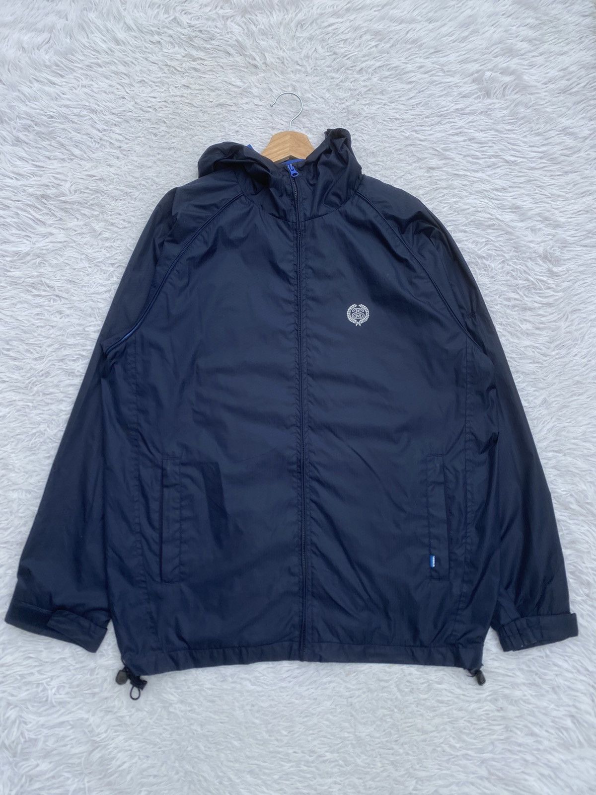 Stussy Rare Vintage STUSSY Streetwear Windbreaker Size US L / EU 52-54 / 3 - 1 Thumbnail