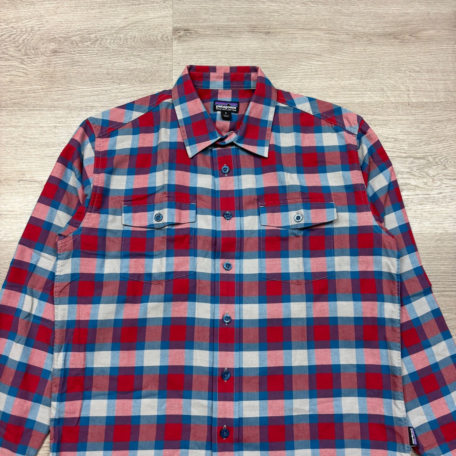 Patagonia Patagonia Long Sleeved Buckshot Plaid Shirt Men's S Workwear Size US S / EU 44-46 / 1 - 2 Thumbnail