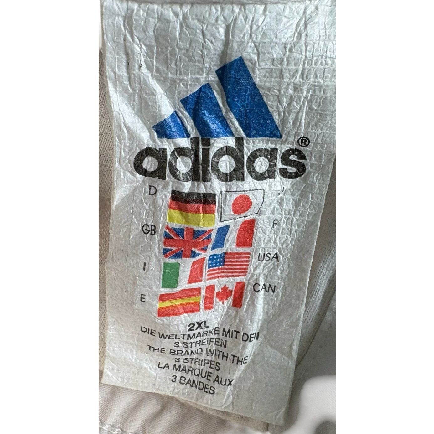 Adidas Vintage Adidas Full Zip Sweatshirt XXL Size US XXL / EU 58 / 5 - 7 Thumbnail