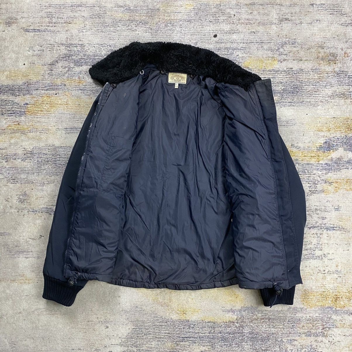 Armani Vintage 90s Armani jeans padded jacket Size US L / EU 52-54 / 3 - 10 Thumbnail