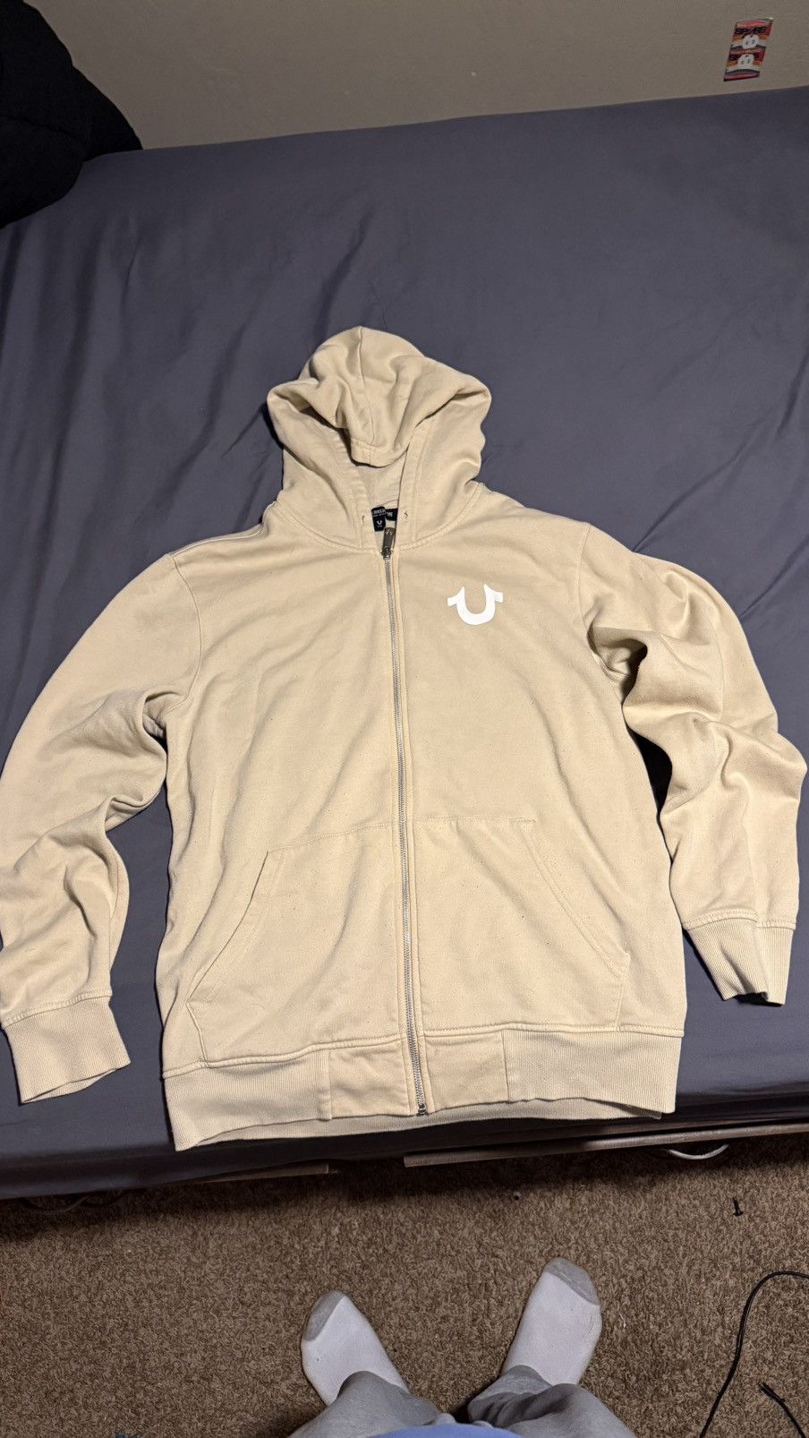 True Religion Buddah true religion zip up hoodie Size US L / EU 52-54 / 3 - 1 Thumbnail