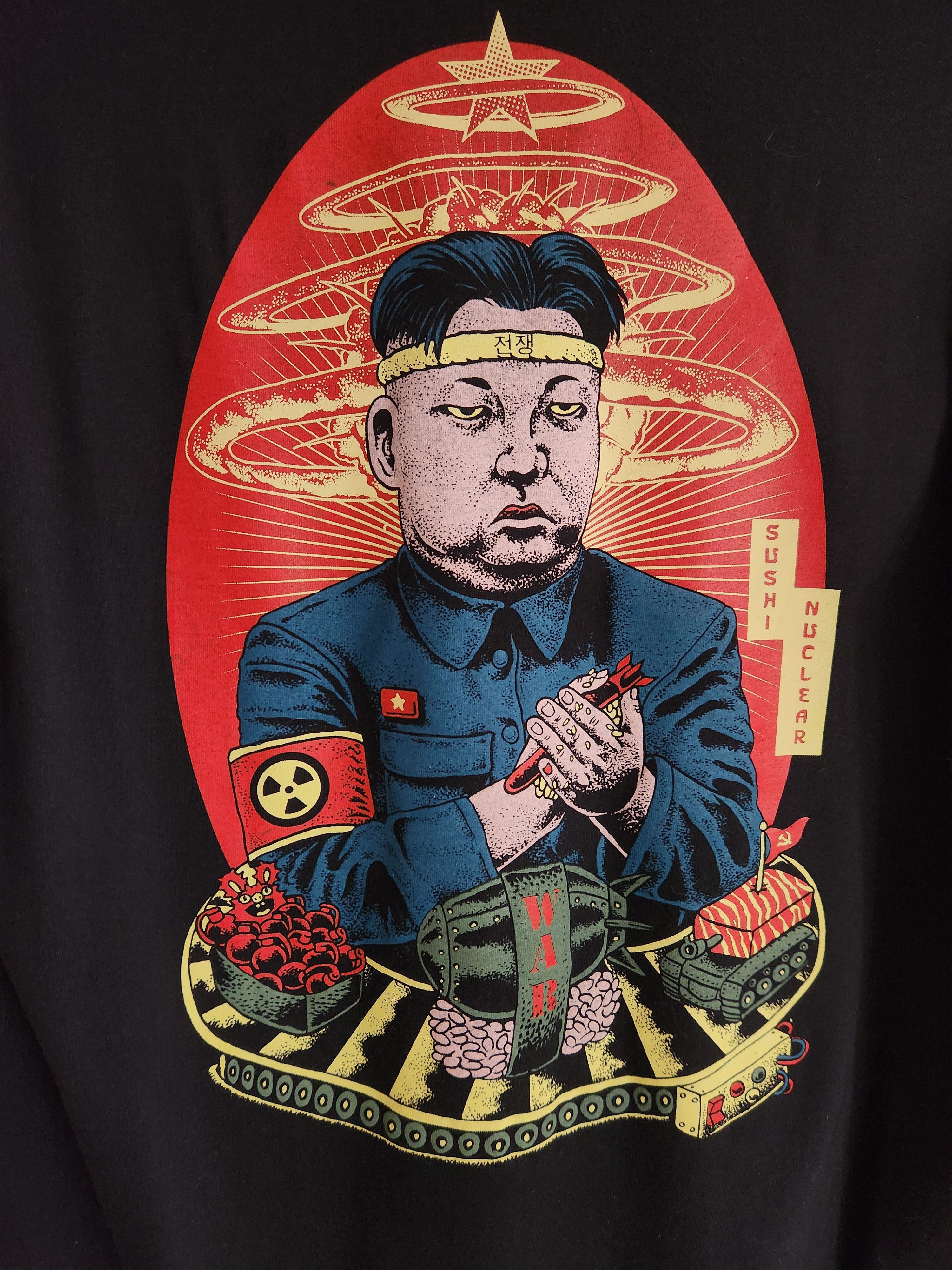 Other Heavyweight North Korea Tee Size US M / EU 48-50 / 2 - 3 Thumbnail