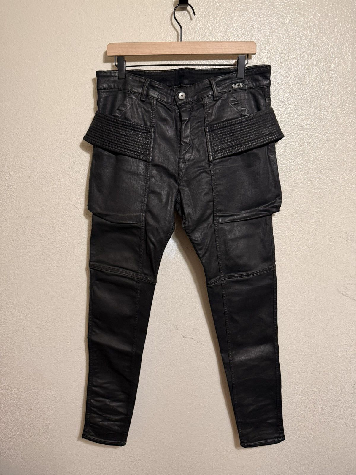 Rick Owens Drkshdw Rick Owens Drkshdw Easy Creatch Size US 31 - 1 Thumbnail