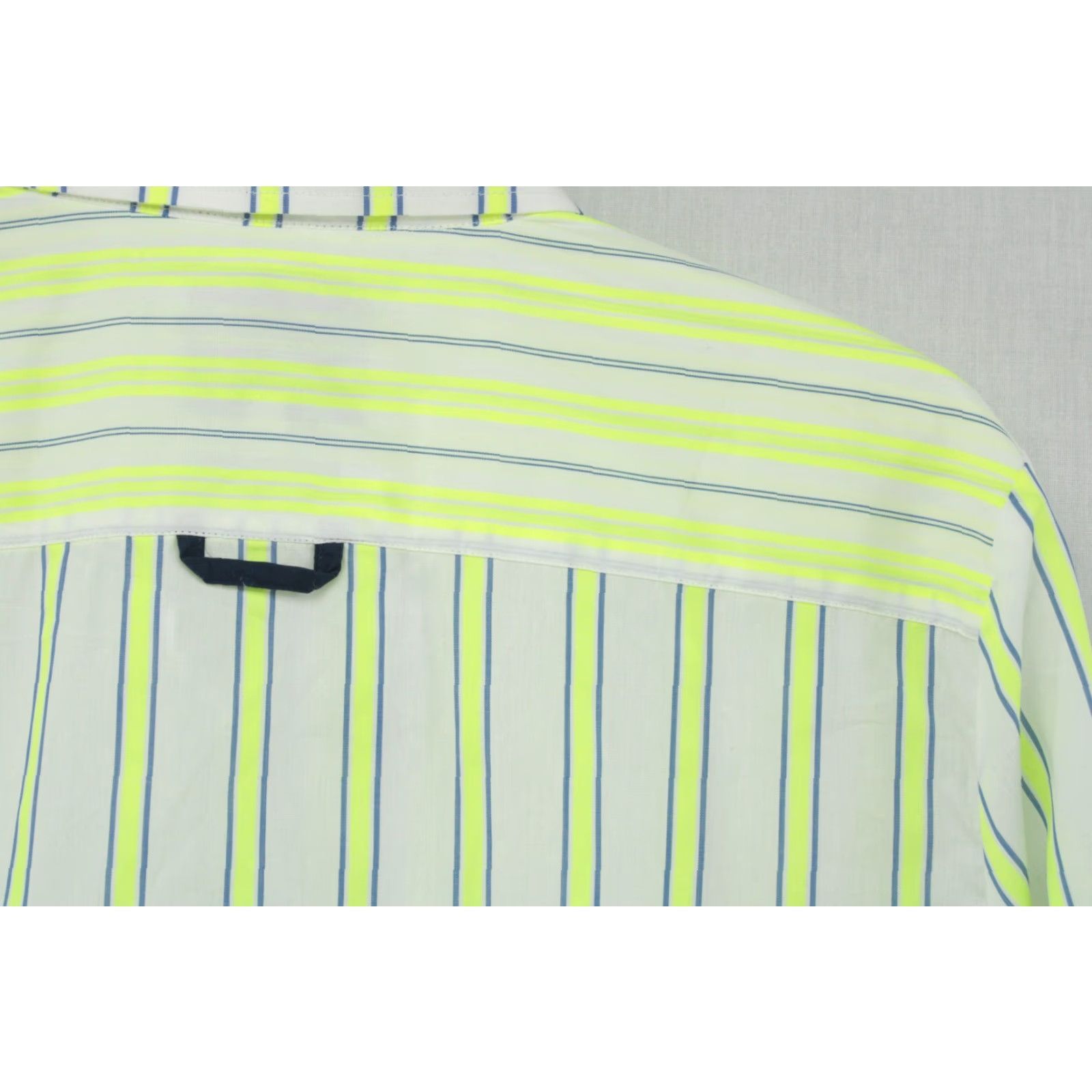 Vintage The Shirt Rochelle Behrens Button Up Longsleeve Small Yellow Shirt Size S / US 4 / IT 40 - 6 Thumbnail