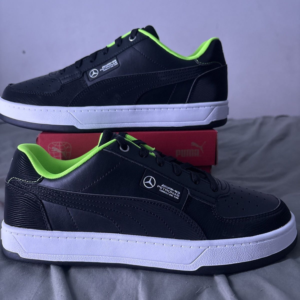Puma PUMA Mercedes AMG1 Caven 2.0 Size US 9 / EU 42 - 3 Thumbnail