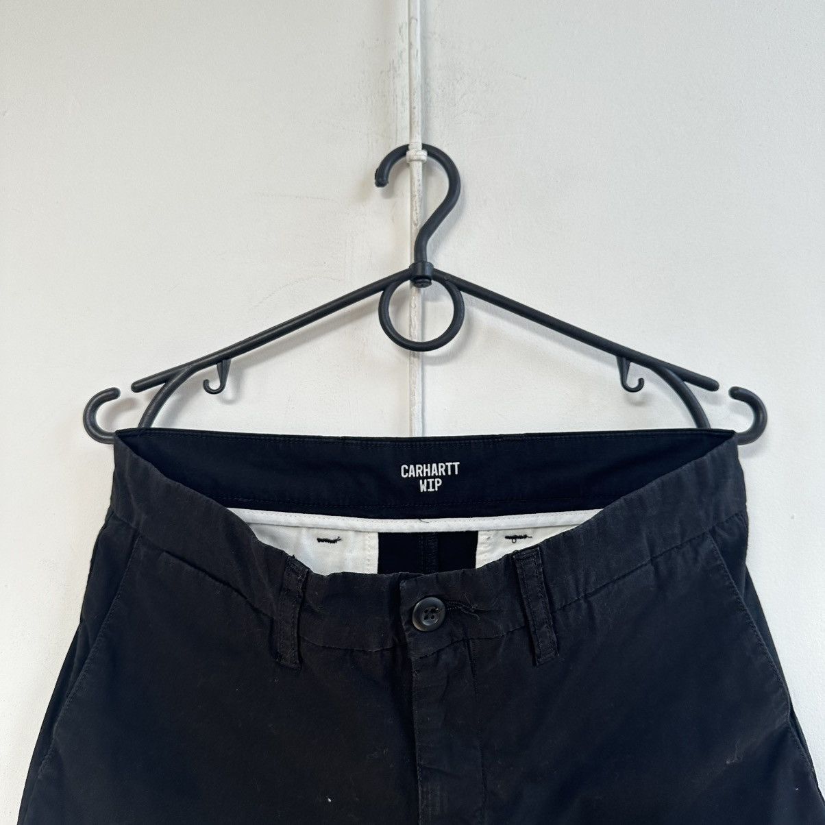 Carhartt Wip CARHARTT WIP MENS SID SHORTS Black Slim Fit Size US 30 / EU 46 - 8 Thumbnail