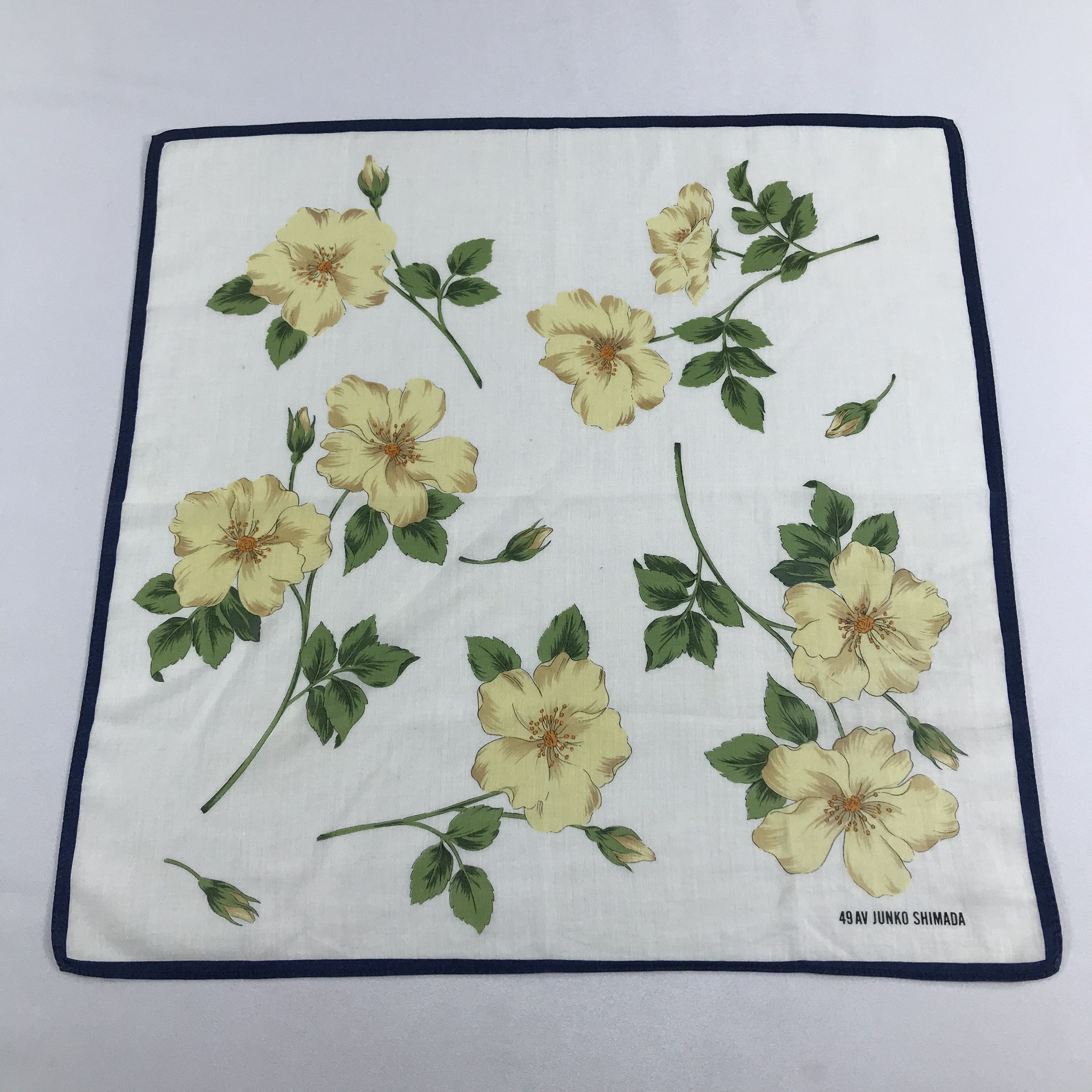 Japanese Brand × Junko Shimada × Vintage Junko Shimada Handkerchief Neckerchief Bandana H1210 Size ONE SIZE - 1 Thumbnail