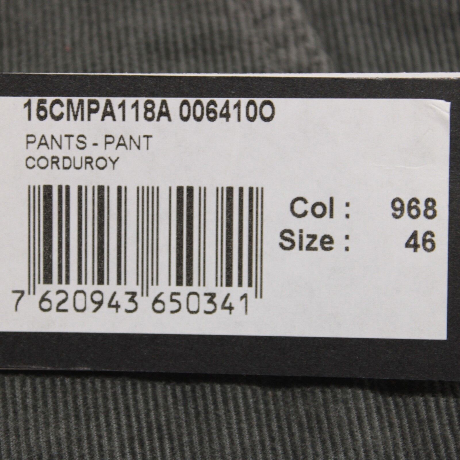 C.P. Company C.P. Company New with tags Chino Size 30 US In Gray Size US 30 / EU 46 - 6 Thumbnail