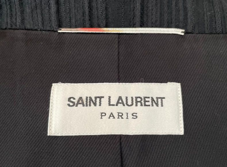 Saint Laurent Paris Saint Laurent Paris Gold and silver thread embroidery jack Size US S / EU 44-46 / 1 - 5 Thumbnail