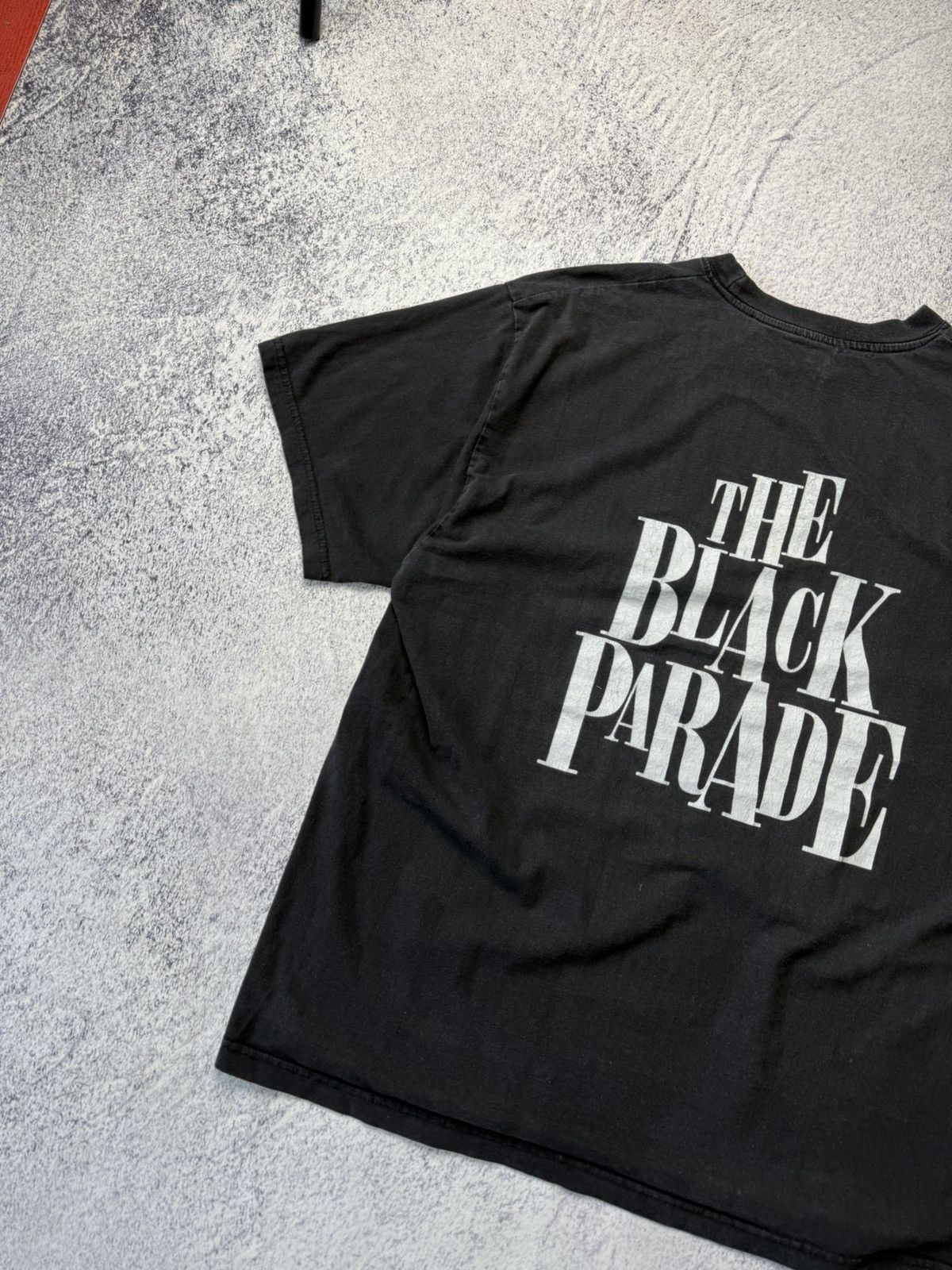 Band Tees Vintage MY CHEMICAL ROMANCE THE BLACK PARADE USA T-shirts Size US XL / EU 56 / 4 - 21 Thumbnail