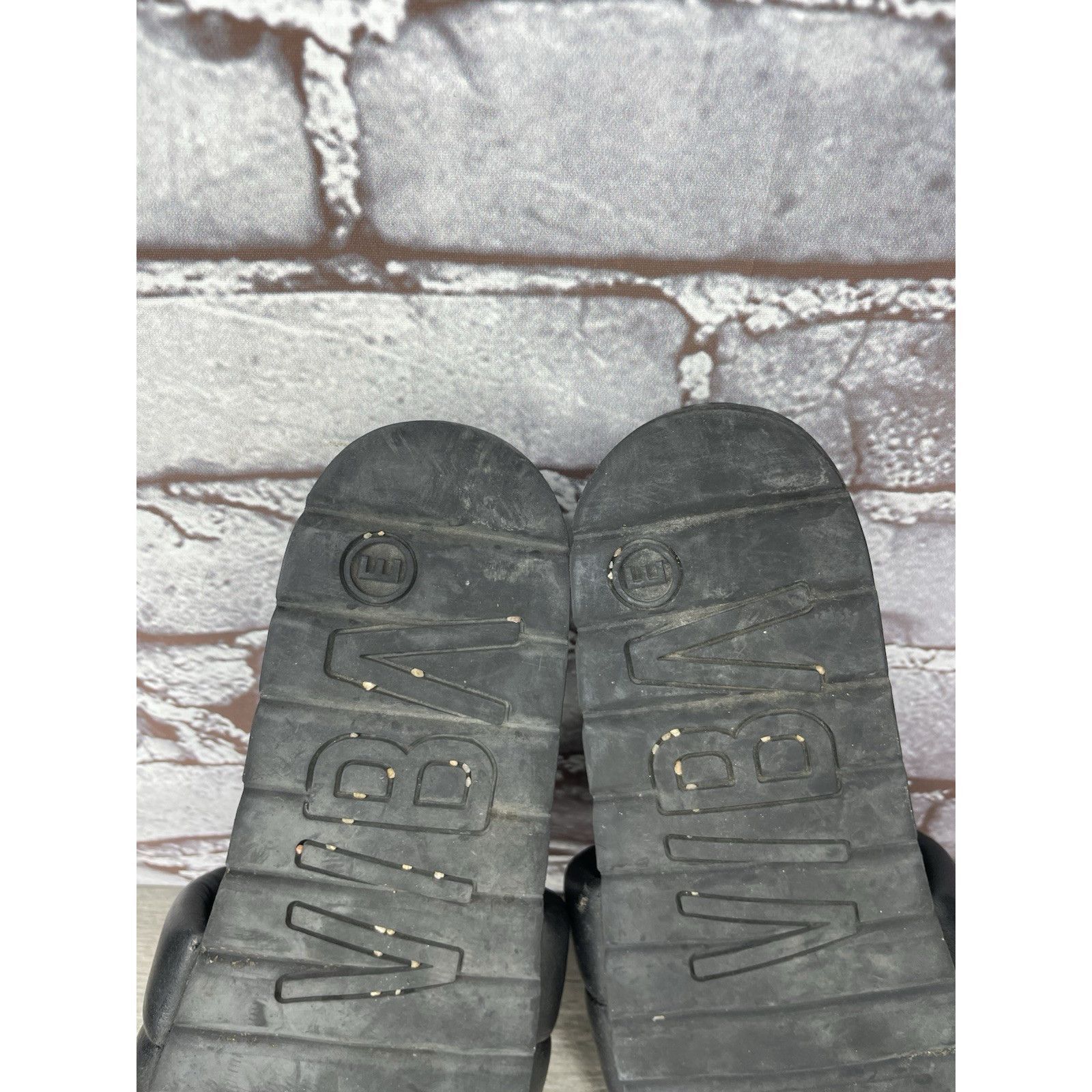 Other VIBA Porto Preto Black Leather Portugal Slides Sandals Women Size US 6.5 / IT 36.5 - 7 Thumbnail