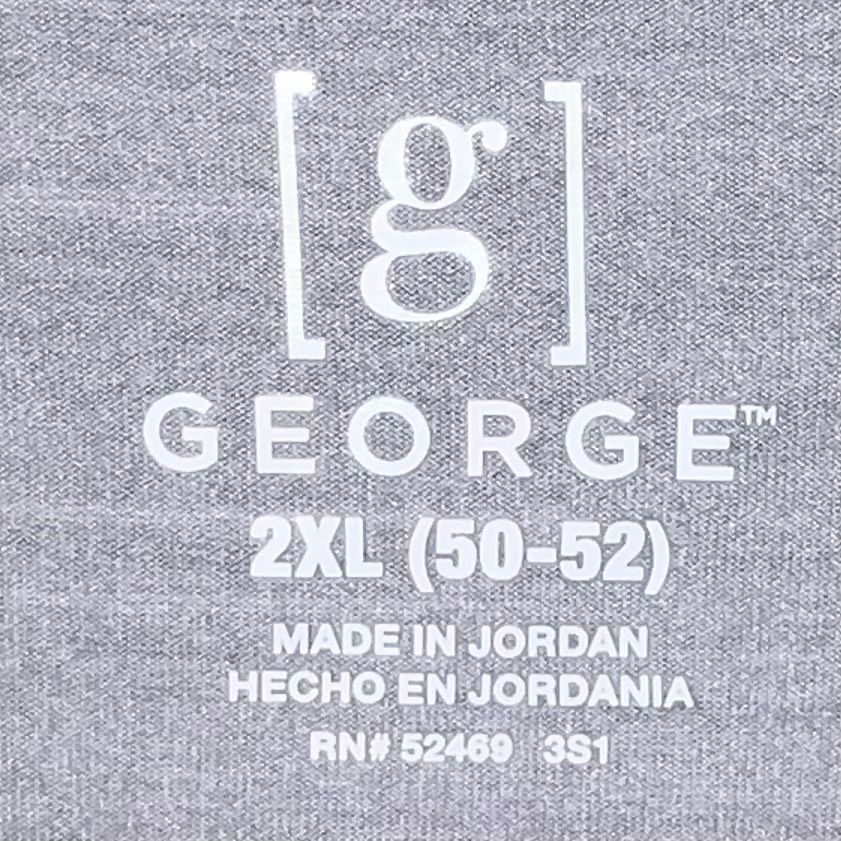George George GE Poly Polo Shirt Size US XXL / EU 58 / 5 - 6 Thumbnail