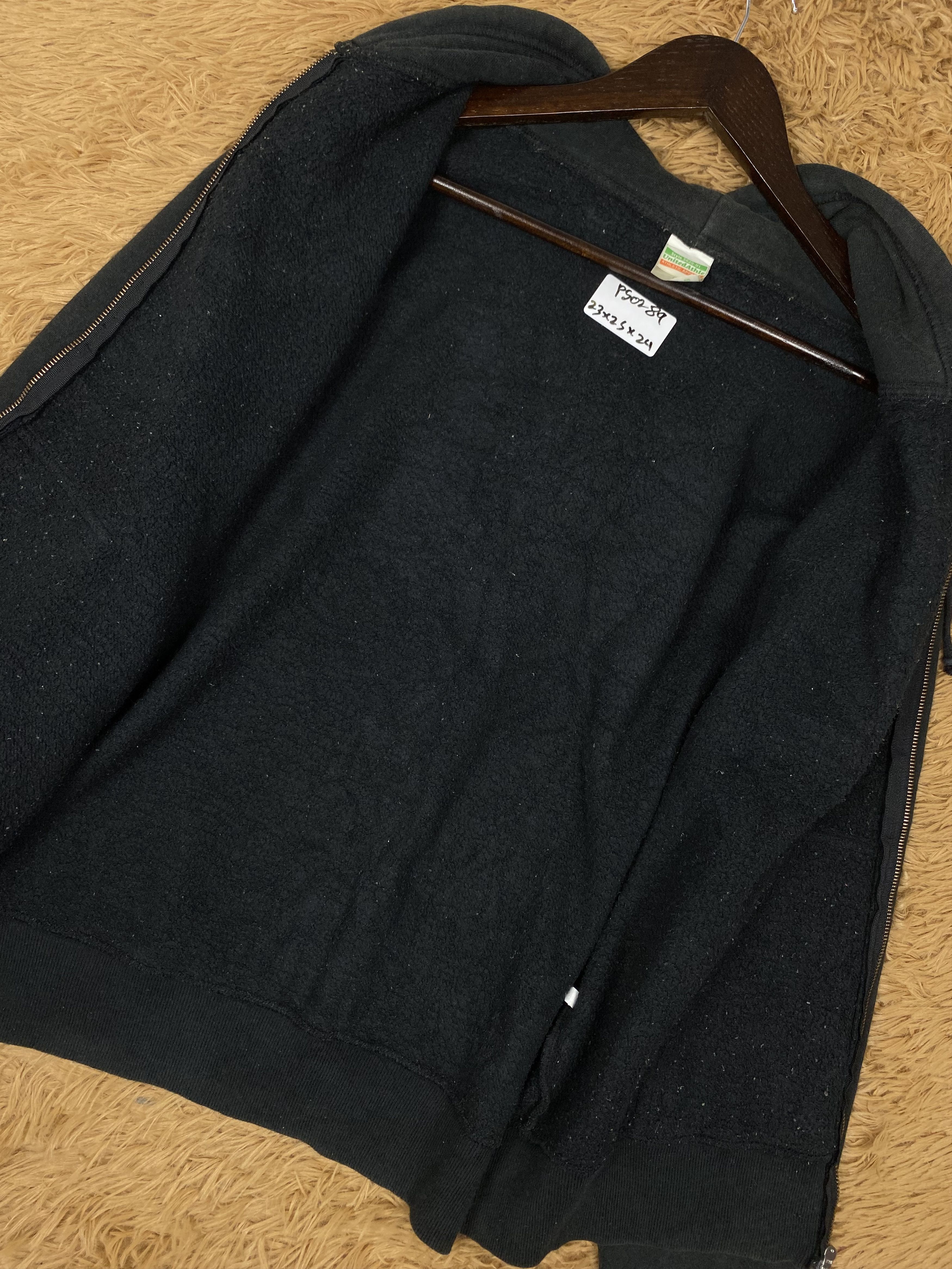 Other Vintage Athletic Apparel Zip Up Hoodies PS0289 Size US M / EU 48-50 / 2 - 6 Thumbnail