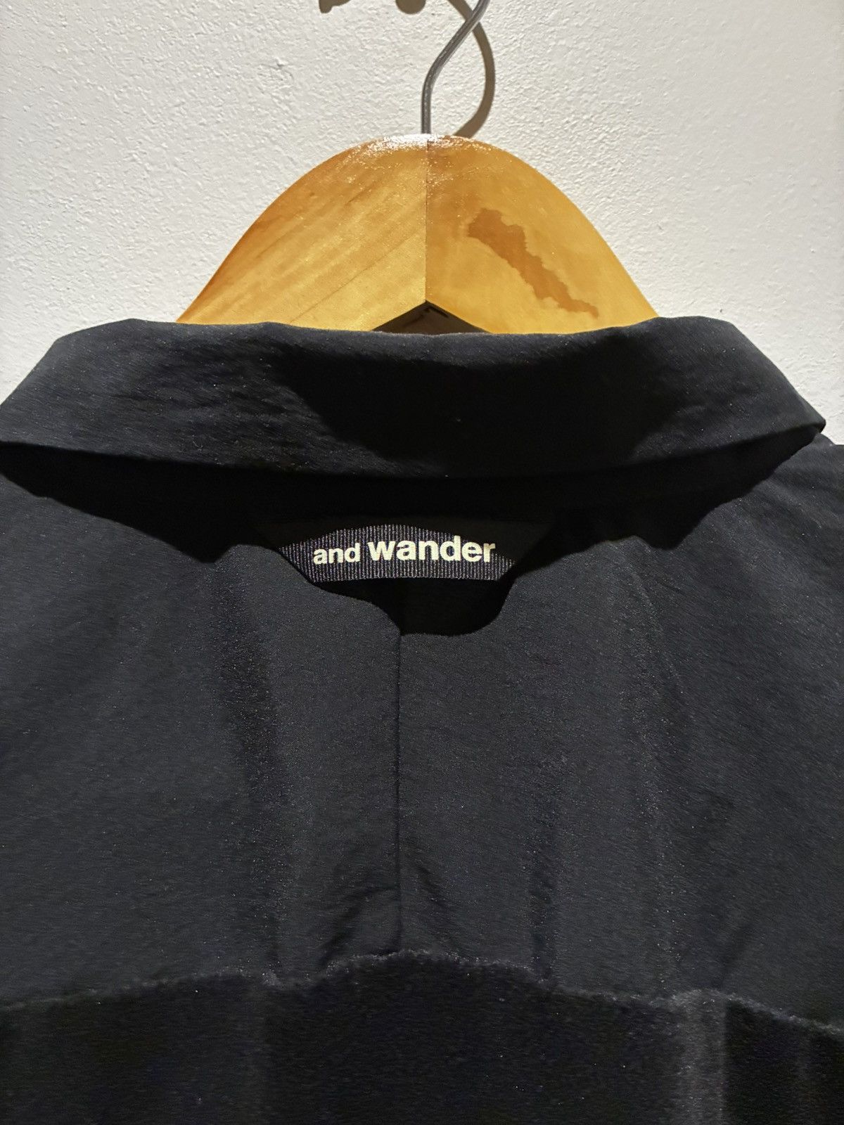 And Wander And Wander Fleece Back Button up shirt Size US XL / EU 56 / 4 - 4 Thumbnail