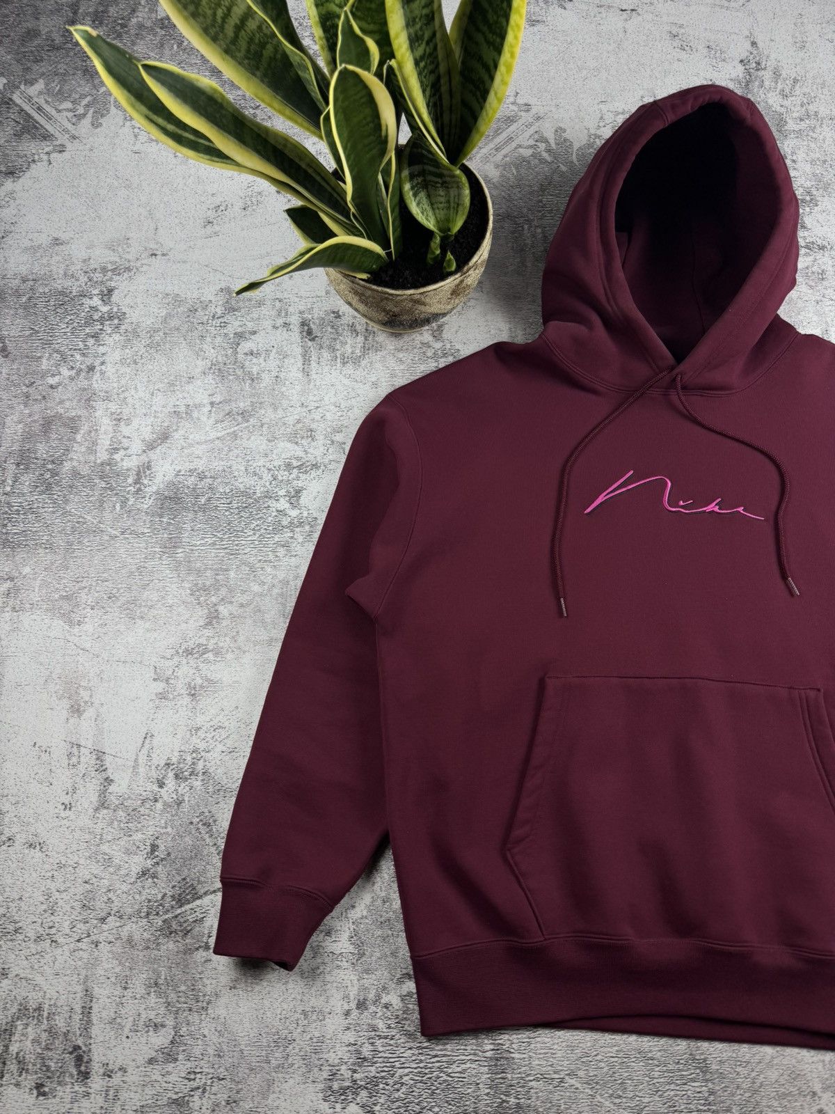 Nike SB Nike SB Fleece Skate Rap Swoosh Cherry Basic Dense Hoodie Pullover Sweatshirt Size US L / EU 52-54 / 3 - 2 Thumbnail