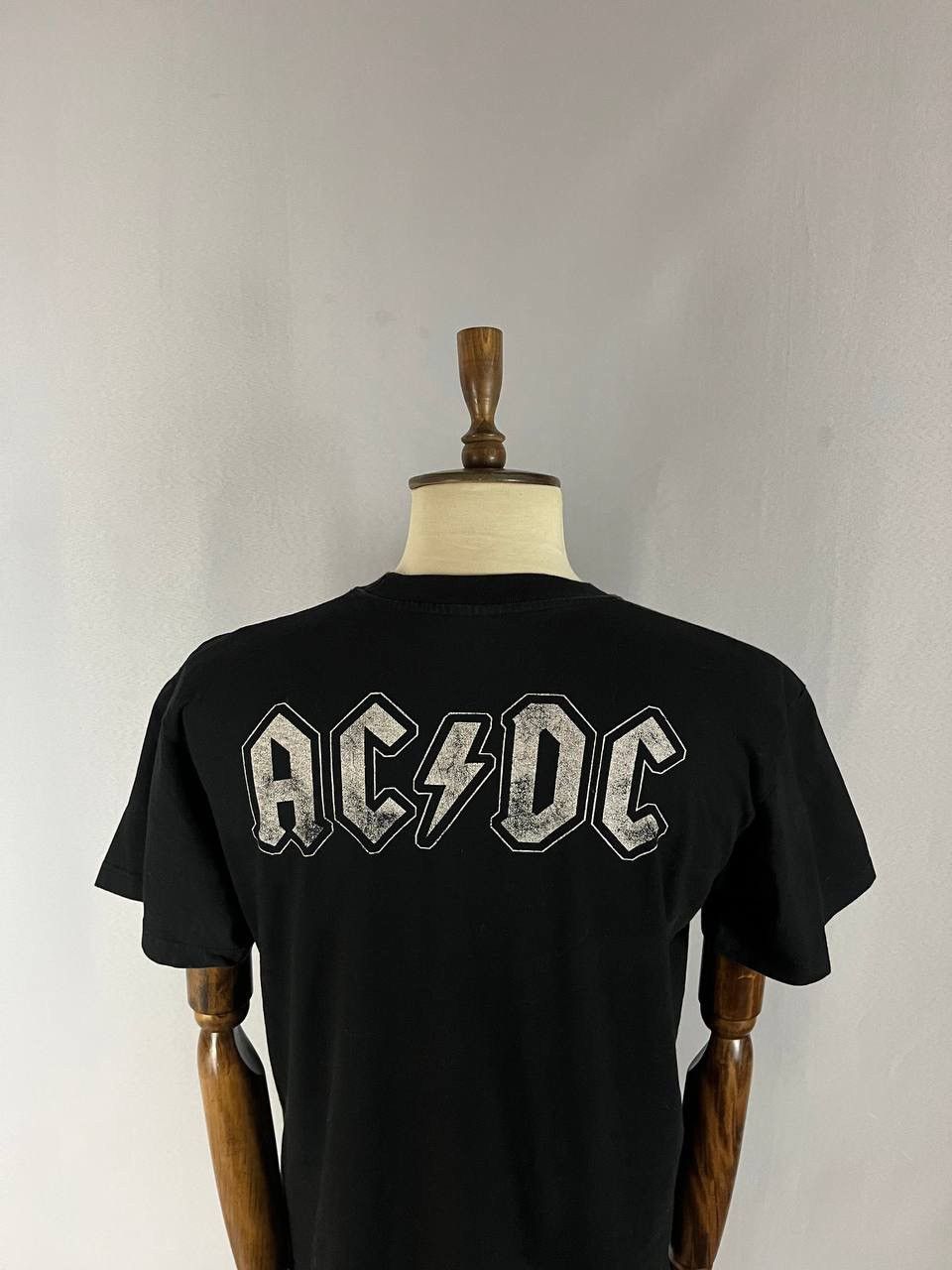 AC/DC AC/DC Tee T Shirt Rock Vintage Black Size US L / EU 52-54 / 3 - 9 Thumbnail