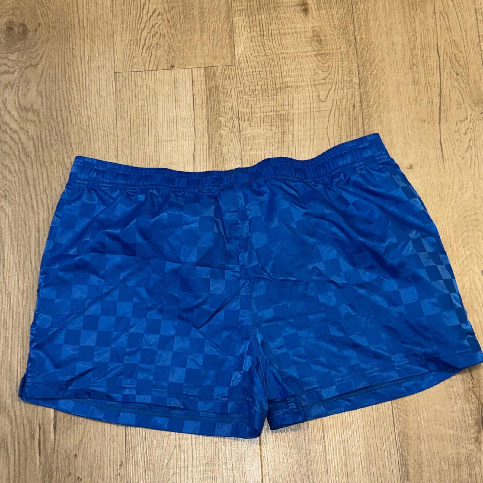 Umbro Umbro Premier Blue Shorts Soccer Mens XL Y2K Rare 90s FC Size US 36 / EU 52 - 5 Thumbnail