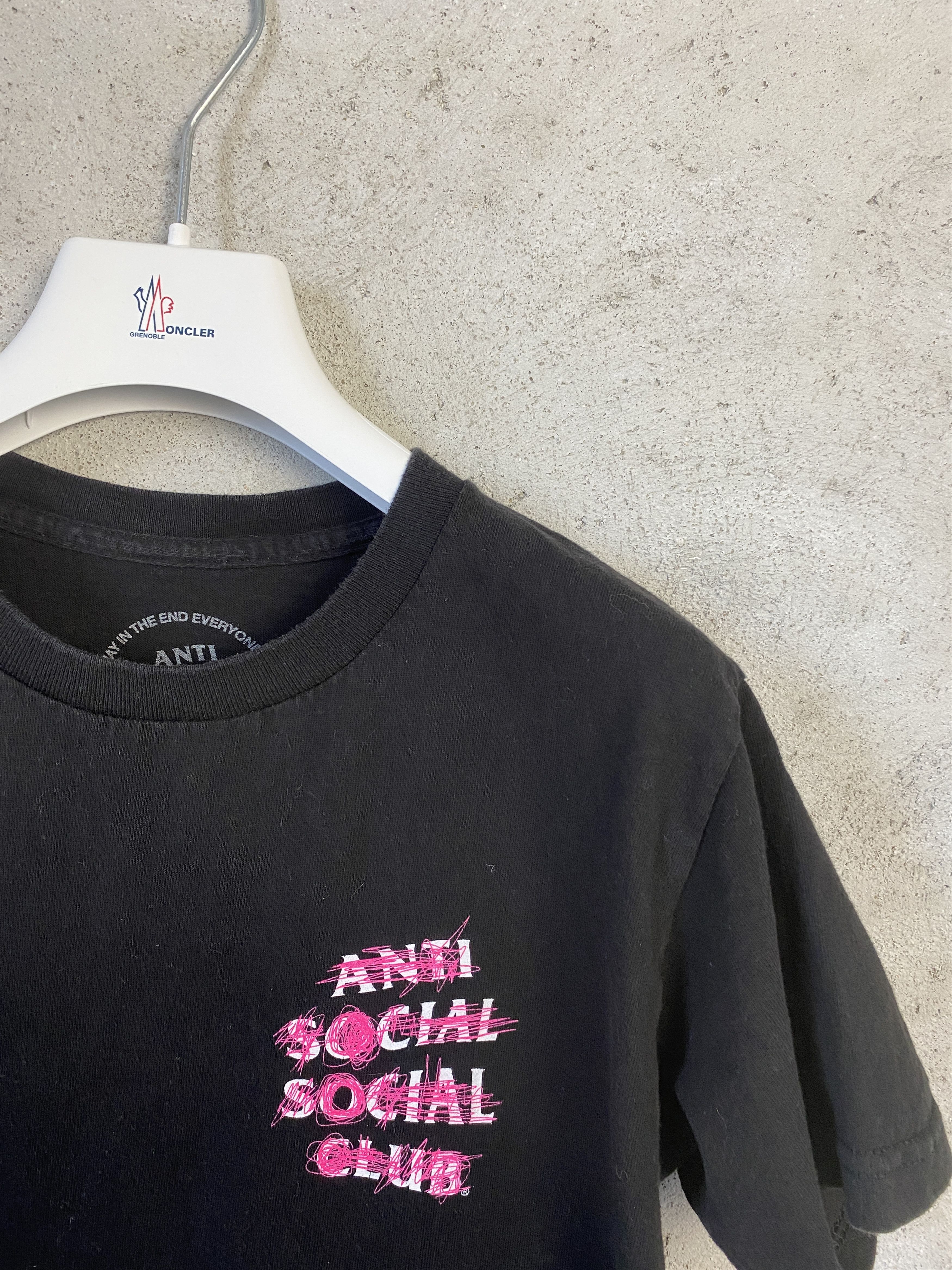 Anti Social Social Club ASSC Anti Social Social Club t-shirt tee Size US S / EU 44-46 / 1 - 3 Thumbnail