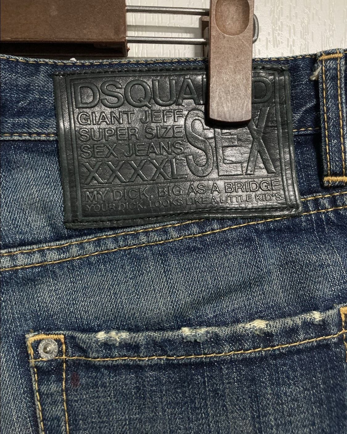 Dsquared2 Dsquared2 Sex Penis Jeans Size US 36 / EU 52 - 5 Thumbnail