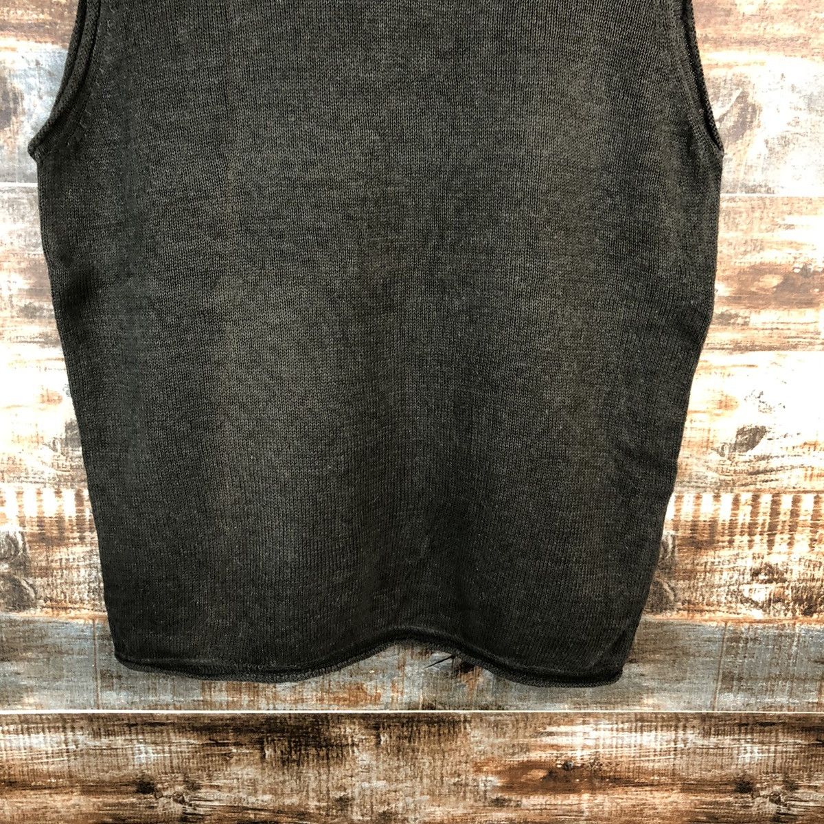 Dockers Dockers Green Vest Knitwear #A2493 Size US M / EU 48-50 / 2 - 6 Thumbnail