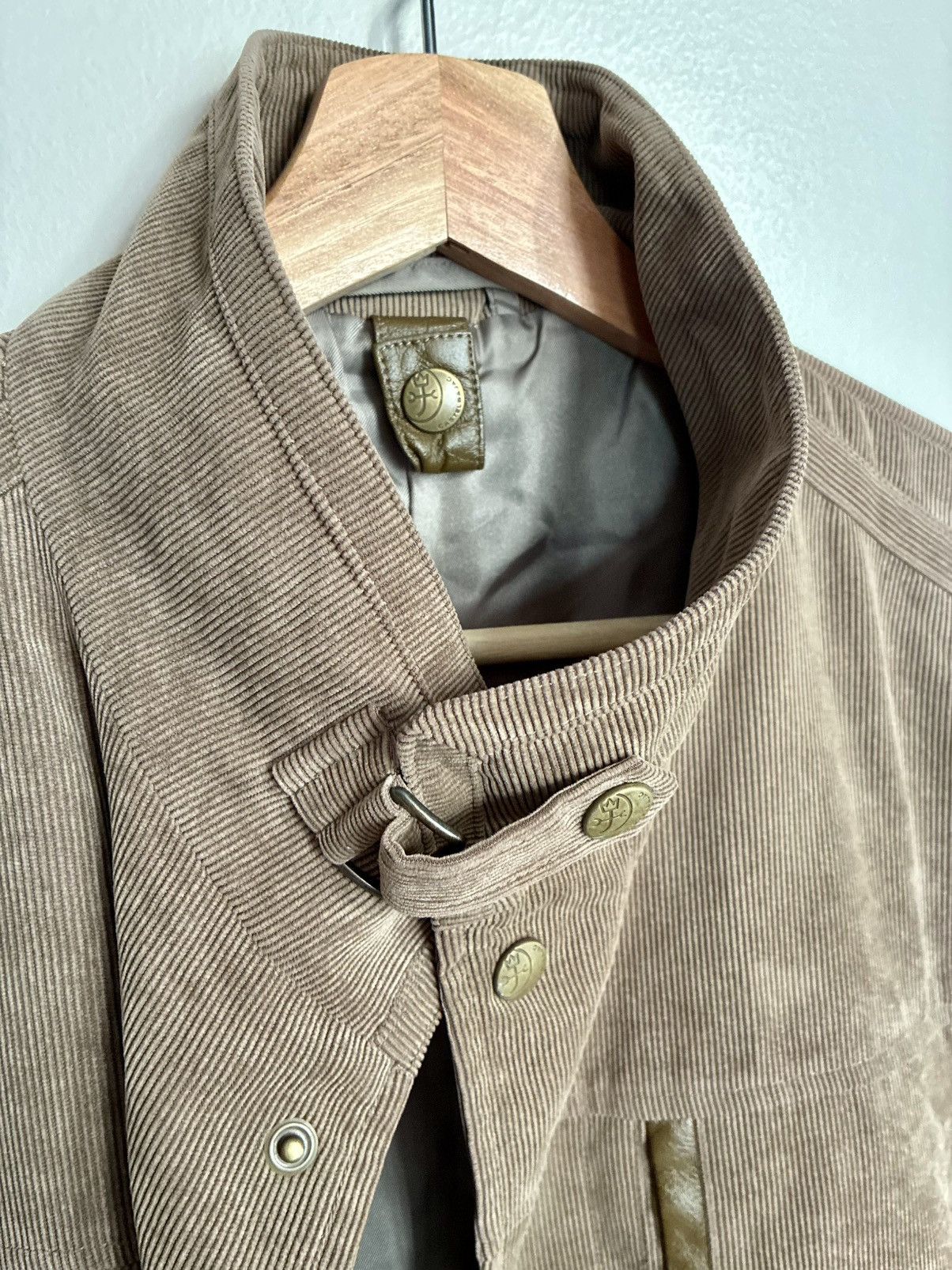 Jean Charles De Castelbajac CASTLEBAJAC Vintage Removable Vest Corduroy Zipper Jacket Size US L / EU 52-54 / 3 - 25 Thumbnail