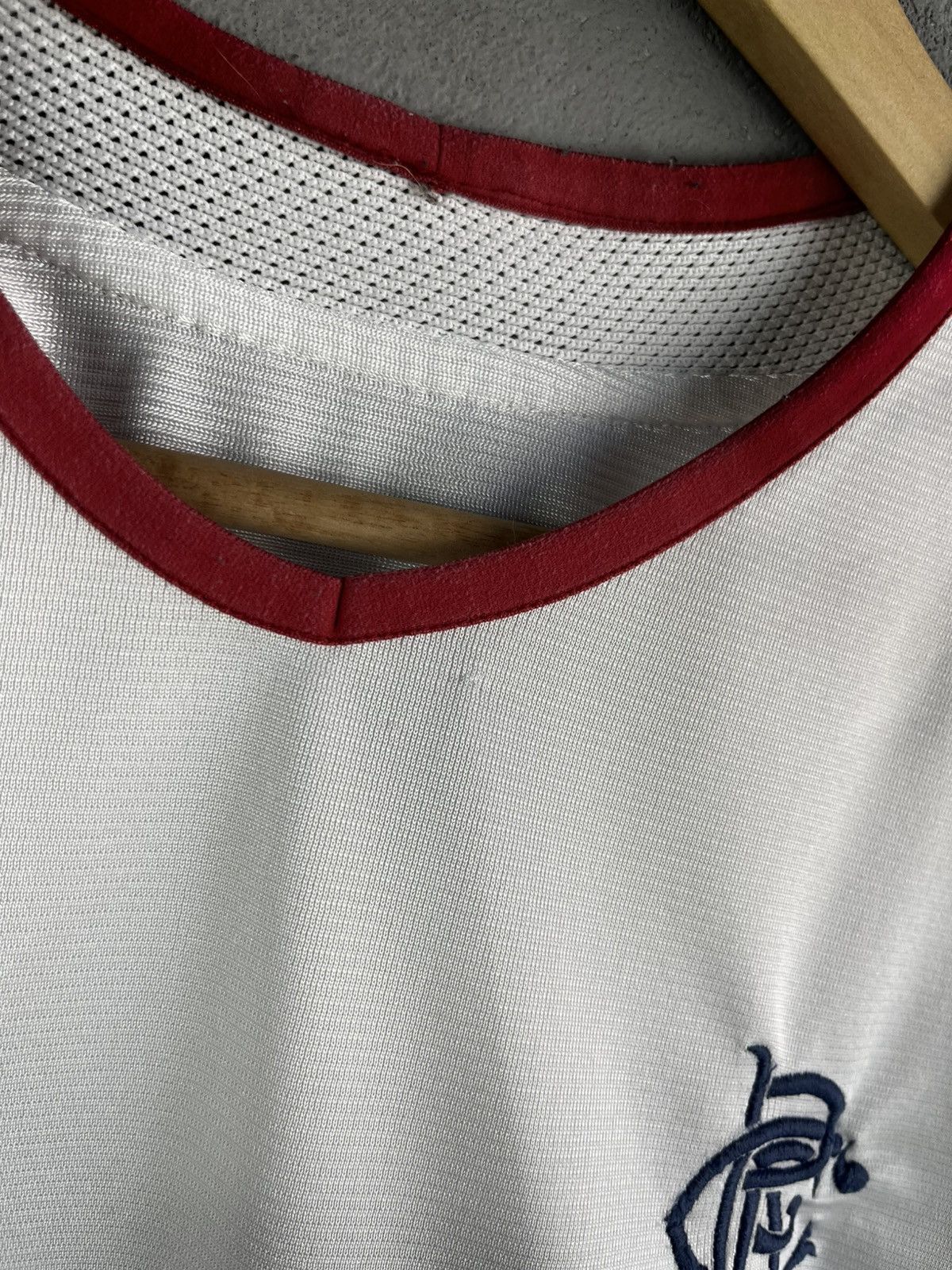 Nike GLASGOW RANGERS 2001 2002 AWAY SHIRT JERSEY NIKE Size US L / EU 52-54 / 3 - 2 Thumbnail