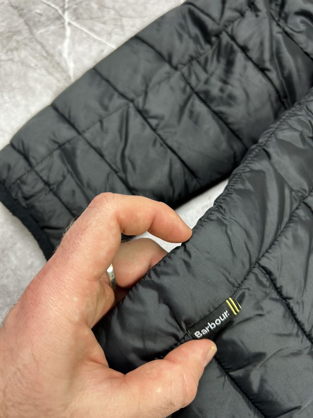Barbour × Vintage Barbour International Men's Jacket Size US L / EU 52-54 / 3 - 23 Thumbnail