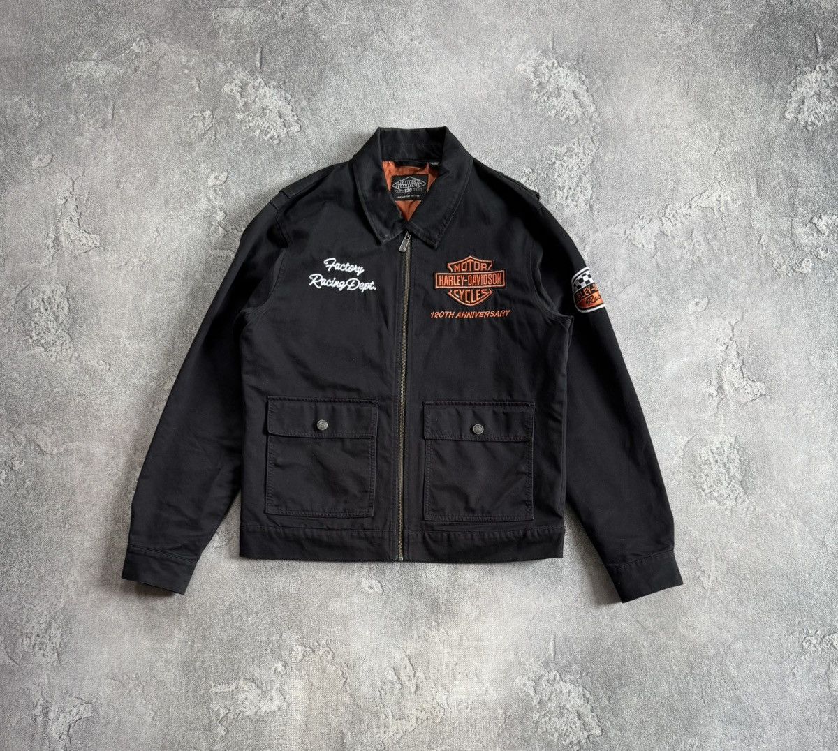 Harley Davidson Harley Davidson M Anniversary Edition 120years jacket bomber Size US M / EU 48-50 / 2 - 5 Thumbnail