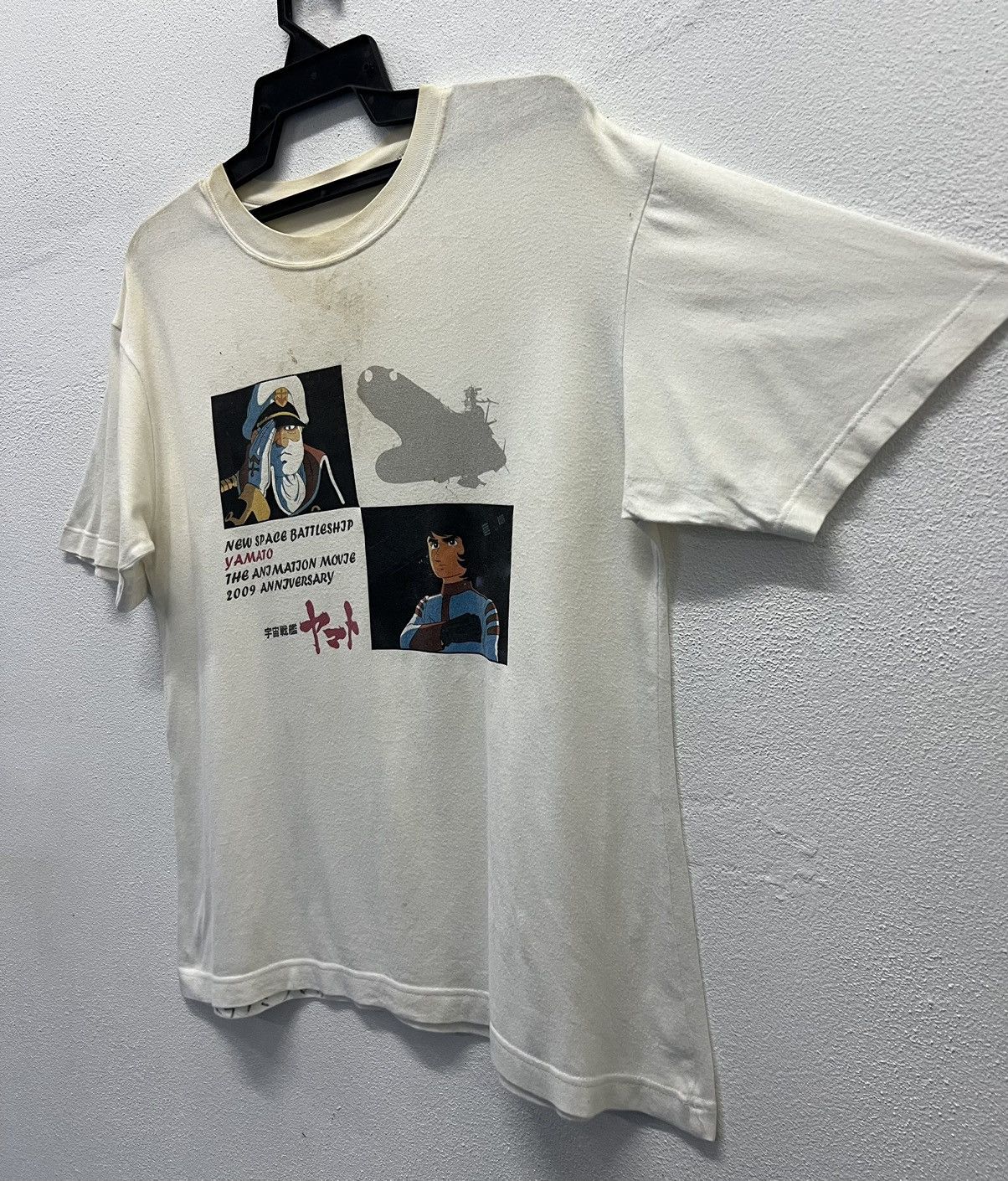 Anime × Vintage VINTAGE NEW SPACE BATTLESHIP YAMATO SHIRT Size US M / EU 48-50 / 2 - 4 Thumbnail