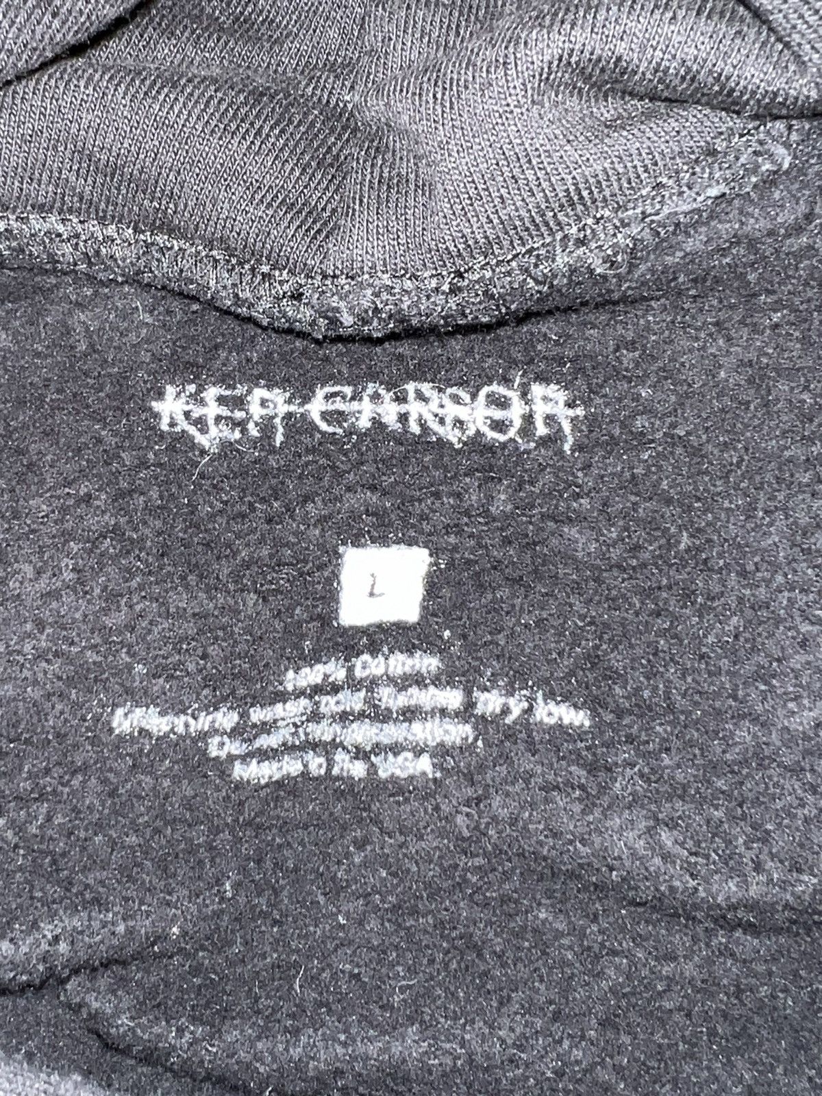 Destroy Lonely × Ken Carson × Playboi Carti Ken Carson Sleeveless Hoodie Size US L / EU 52-54 / 3 - 3 Thumbnail