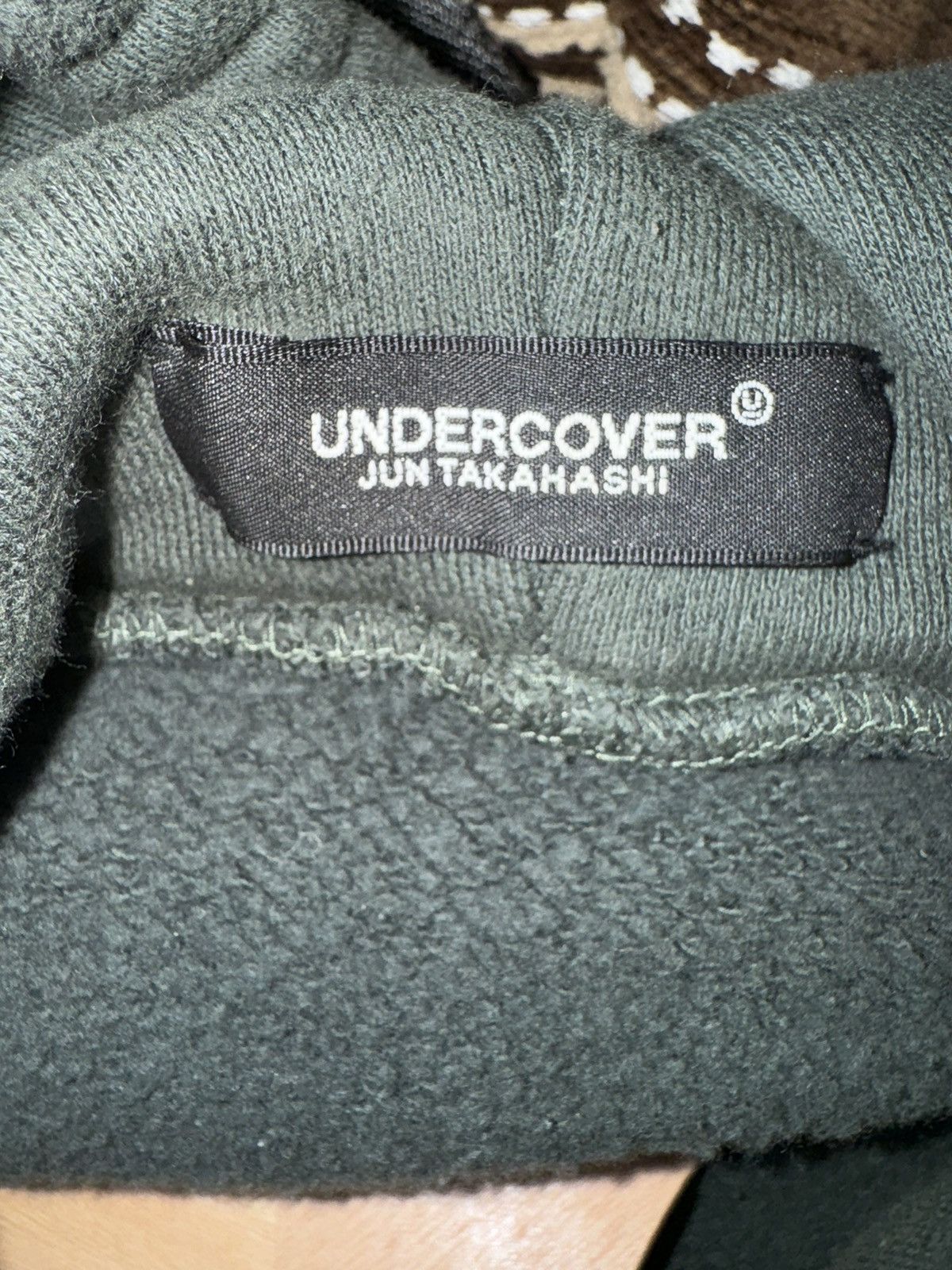 Undercover × Valentino UNDERCOVER x VALENTINO V-Face Print Hoodie Size US XL / EU 56 / 4 - 5 Thumbnail