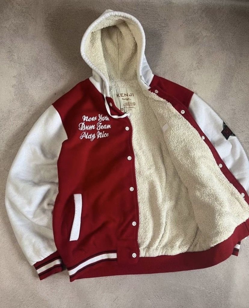 If Six Was Nine Vintage If Six Was Nine style fur distressed faded hoodie Size US L / EU 52-54 / 3 - 6 Thumbnail