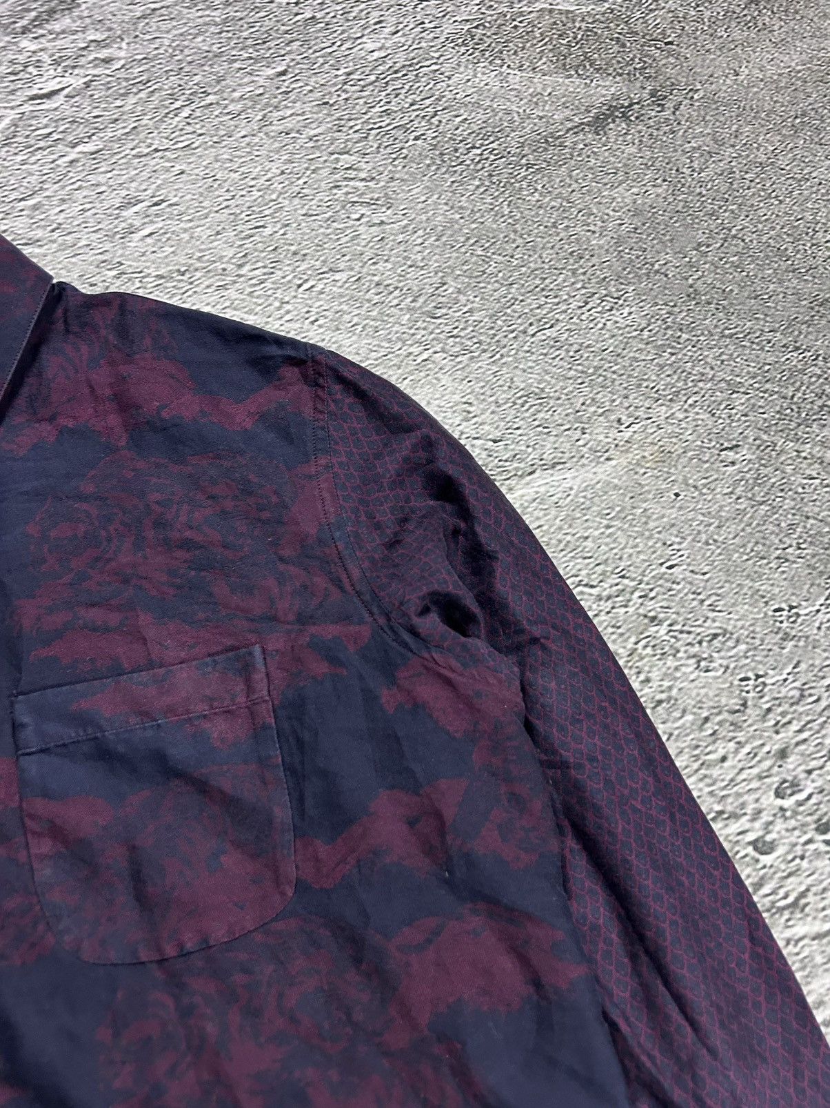 Kenzo Kenzo shirt purple button-up Size US M / EU 48-50 / 2 - 6 Thumbnail