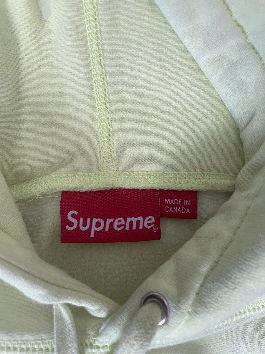 Supreme Supreme chenille hoodie Size US S / EU 44-46 / 1 - 2 Thumbnail