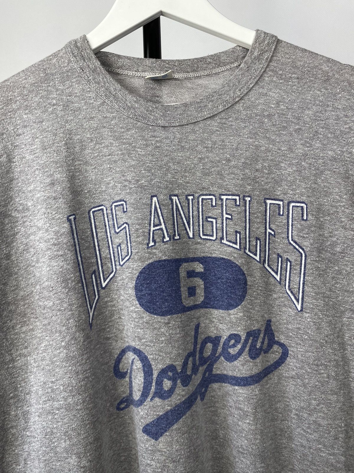 Champion × MLB Vintage 80s Champion MLB Dodger Made in USA Tee Size US M / EU 48-50 / 2 - 3 Thumbnail