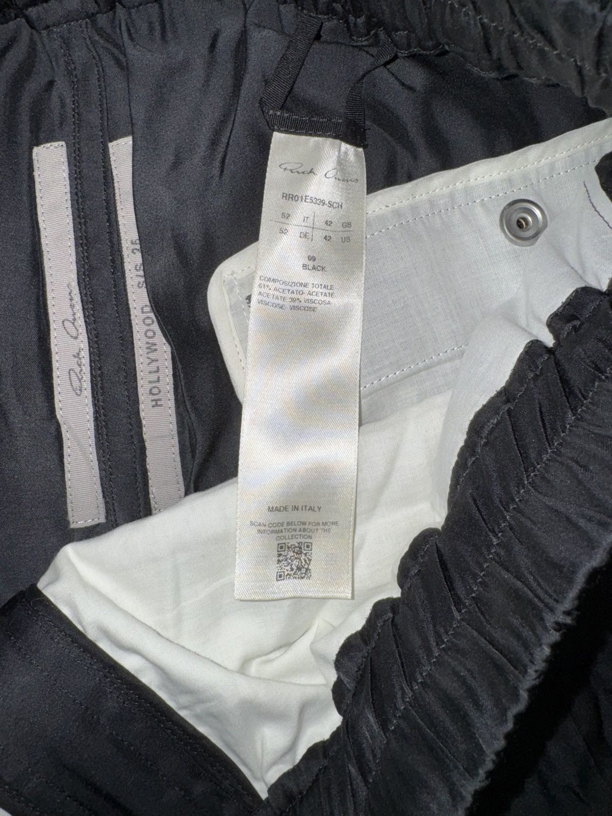 Rick Owens Drkshdw Rick Owens DRKSHDW Cargo Belas Wide Leg Cargo Pants Size US 42 / EU 58 - 4 Thumbnail