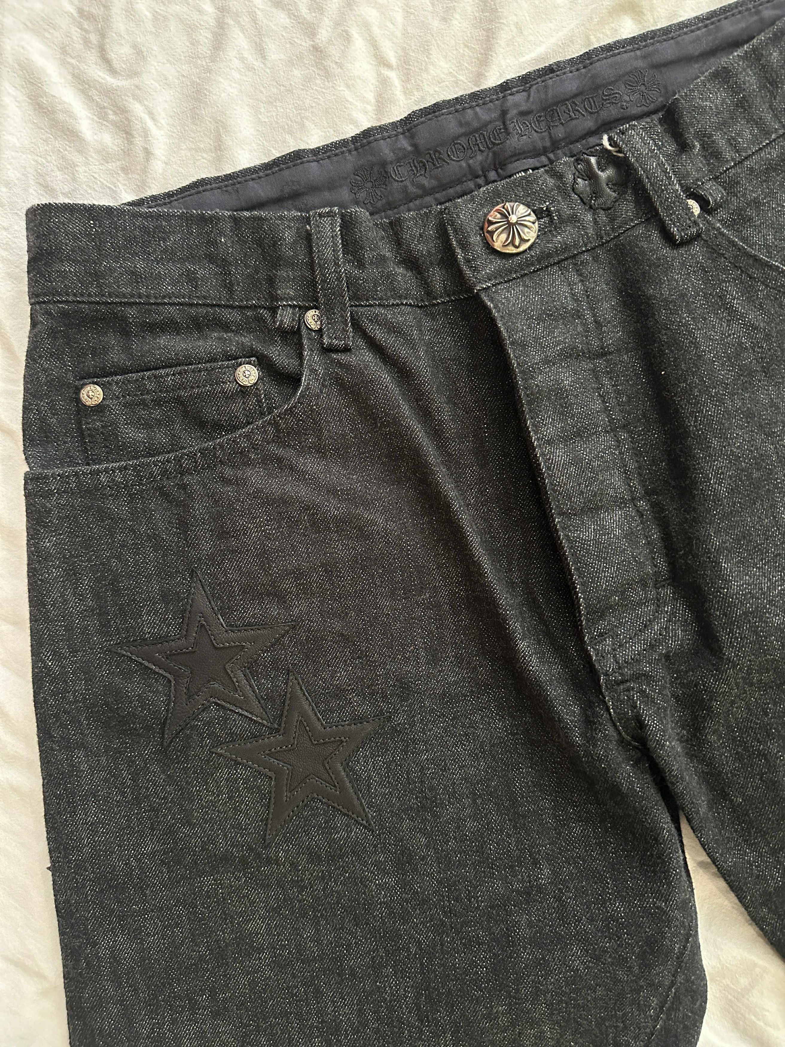 Chrome Hearts Chrome Hearts Jeans Size US 32 / EU 48 - 7 Thumbnail