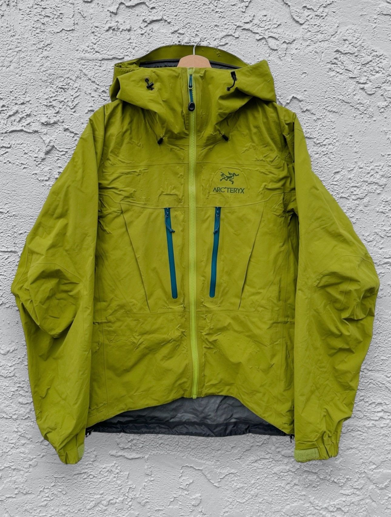 アークテリクス アルファSV S SAGUARO GREEN アークテリクス アルファSV S SAGUARO GREEN