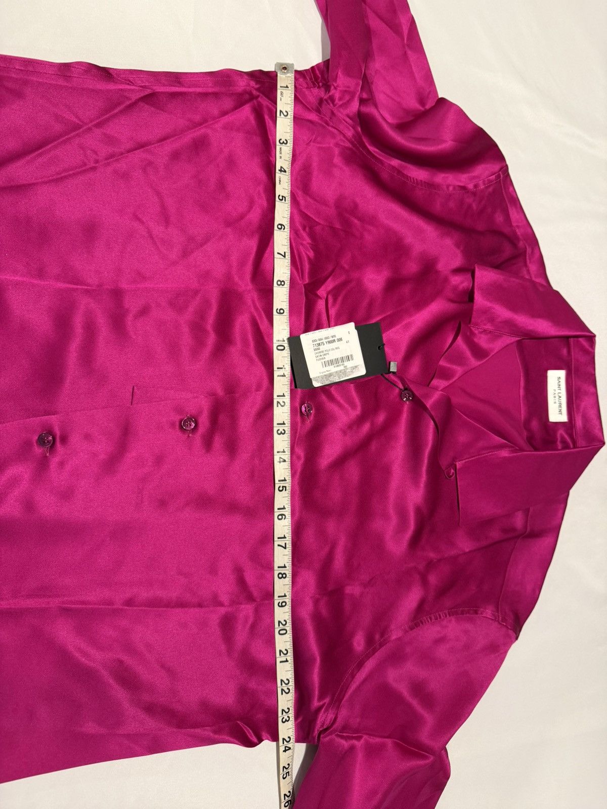 Saint Laurent Paris Saint Laurent men star print shirt. 41/16/L. $890 Size US L / EU 52-54 / 3 - 7 Thumbnail