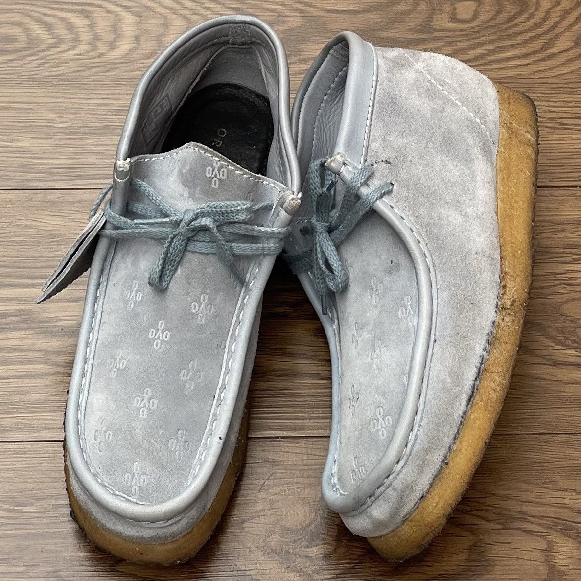 Clarks 2018 OVO Drake Clarks Blue Wallabees Sneaker US9UK8EU42 Size US 9 / EU 42 - 2 Thumbnail