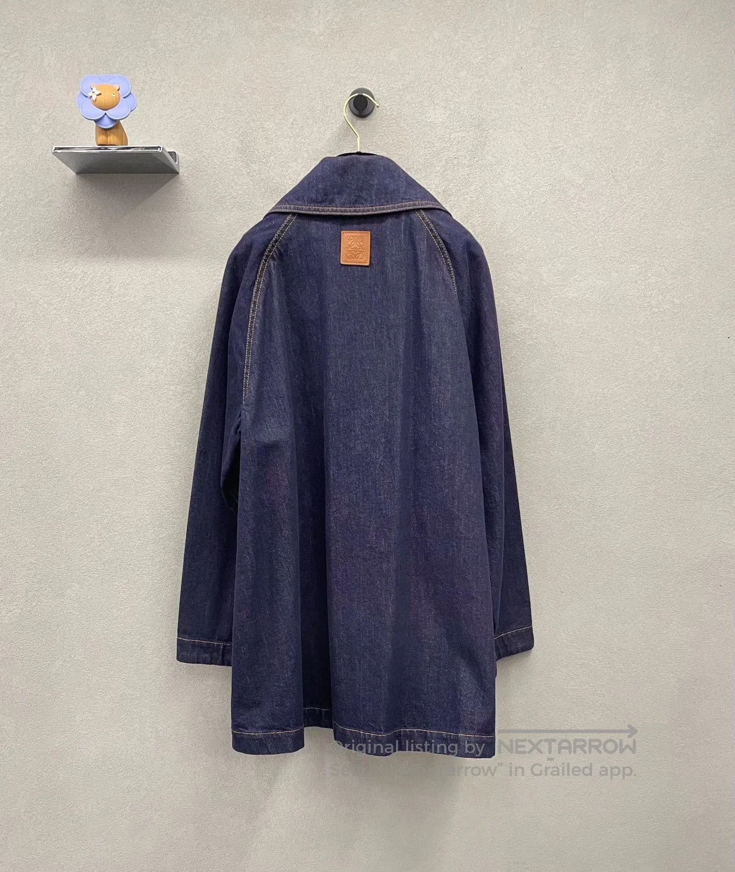 Loewe Loewe Navy Blue Denim Jacket. Size US L / EU 52-54 / 3 - 2 Thumbnail