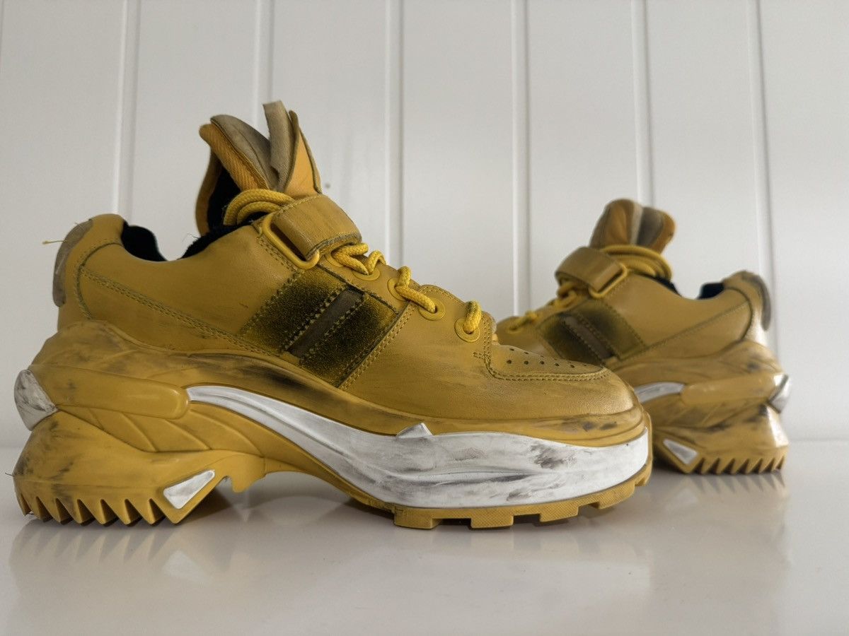 【MAISON MARGIELA】RETRO SNEAKERS Maison Margiela Maison Margiela Low Top Retro Fit Sneakers
