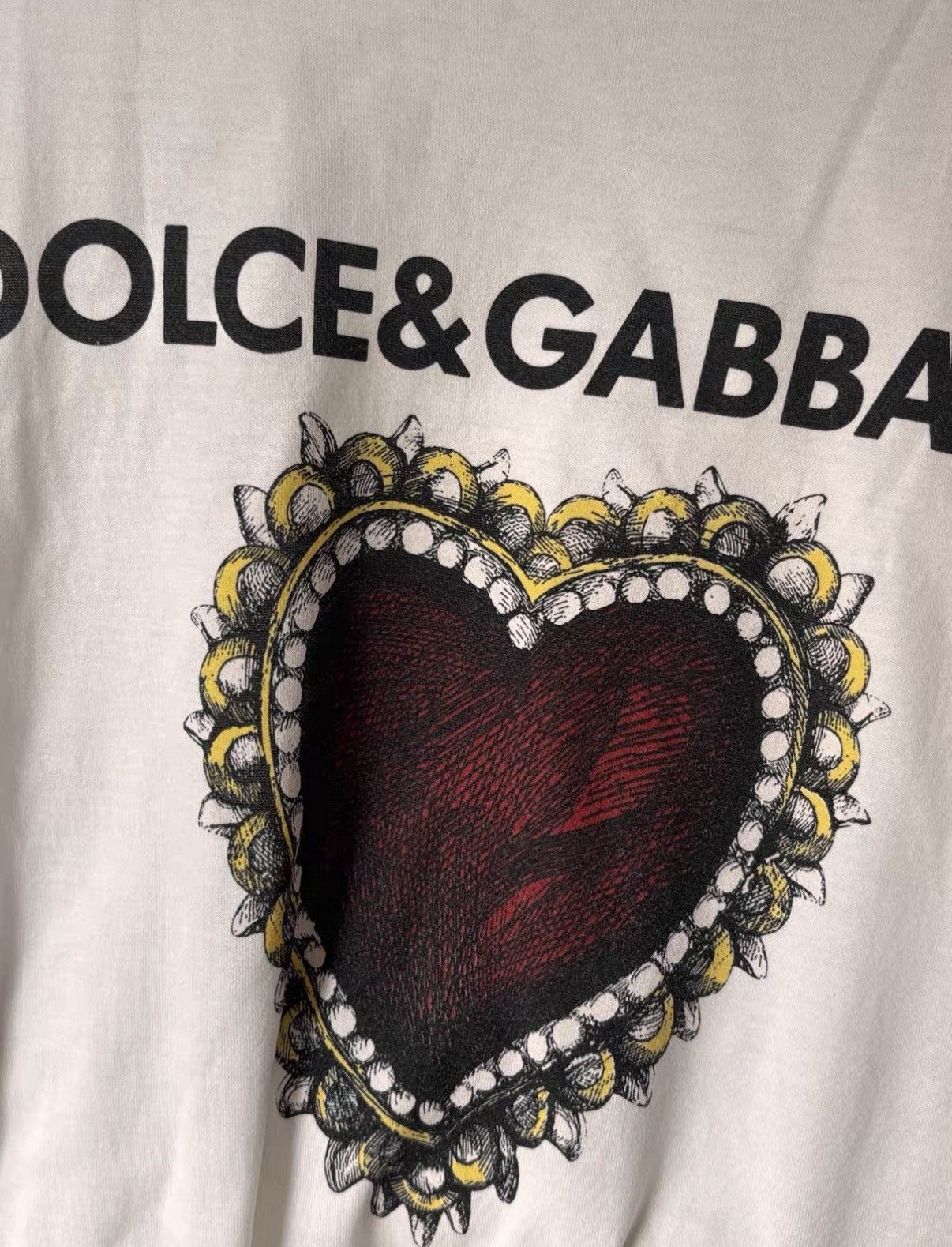 Dolce & Gabbana Dolce & Gabbana Mainline Short Sleeve T-shirt J2 Size US S / EU 44-46 / 1 - 4 Thumbnail