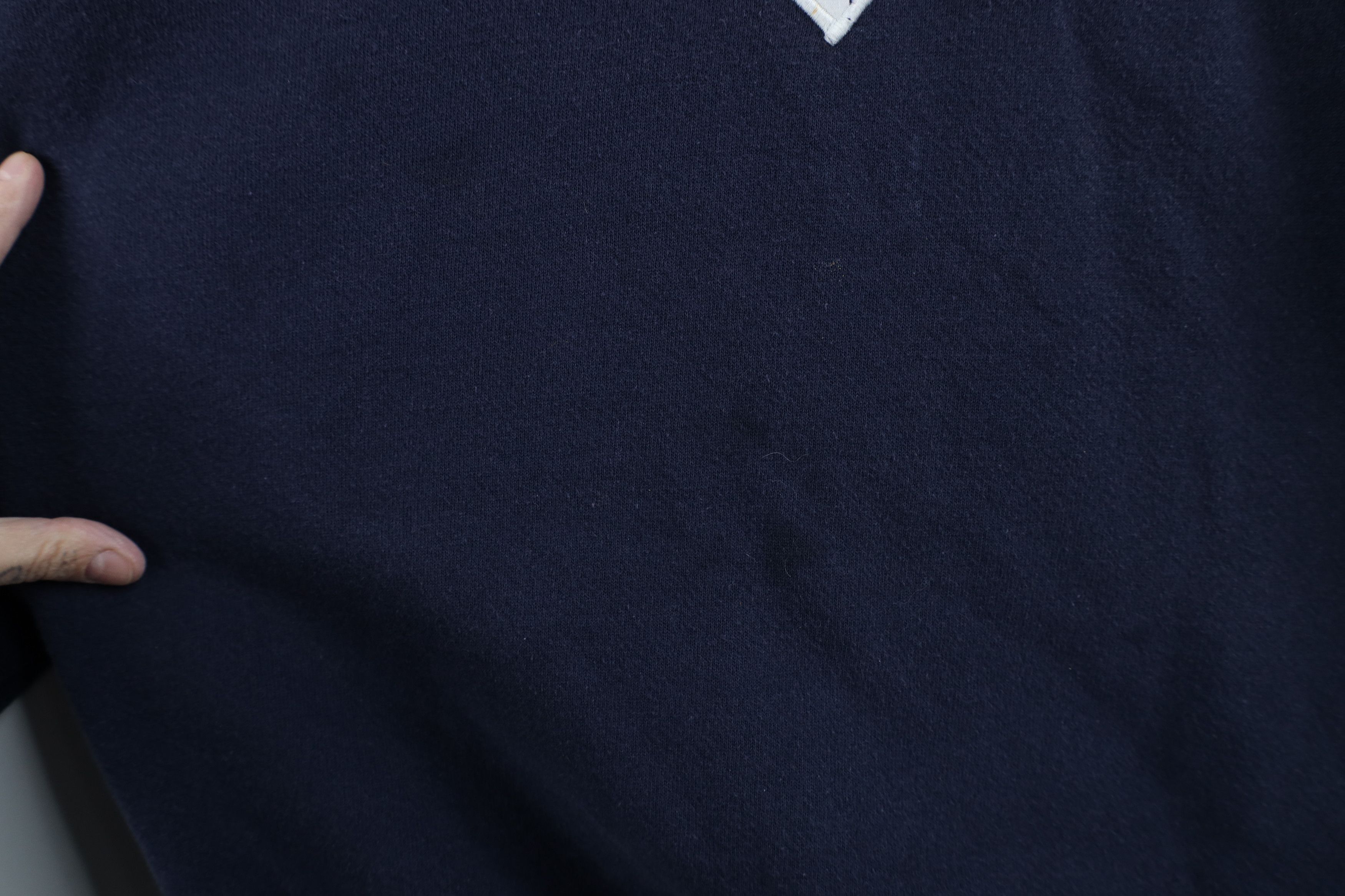 Vintage Vintage 90s Streetwear Patch Heart American Flag Sweatshirt Size M / US 6-8 / IT 42-44 - 5 Thumbnail