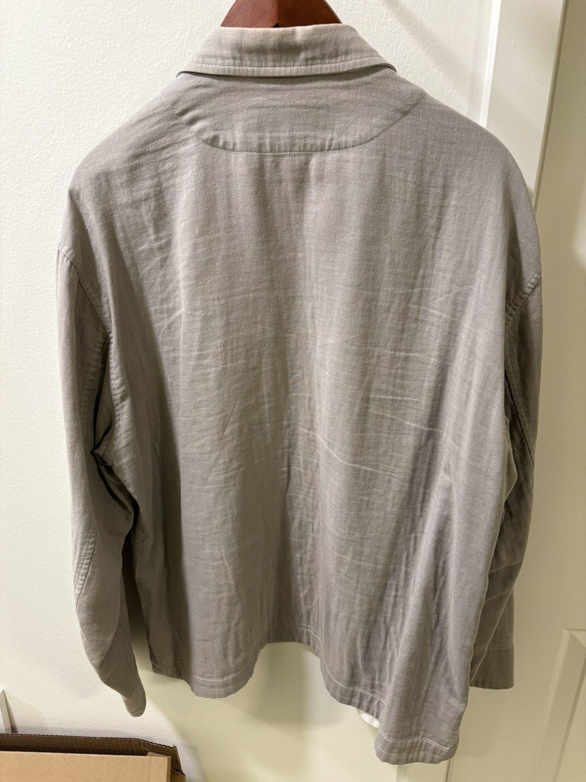 Issey Miyake AW16 Darted Chore Coat Size US M / EU 48-50 / 2 - 3 Thumbnail