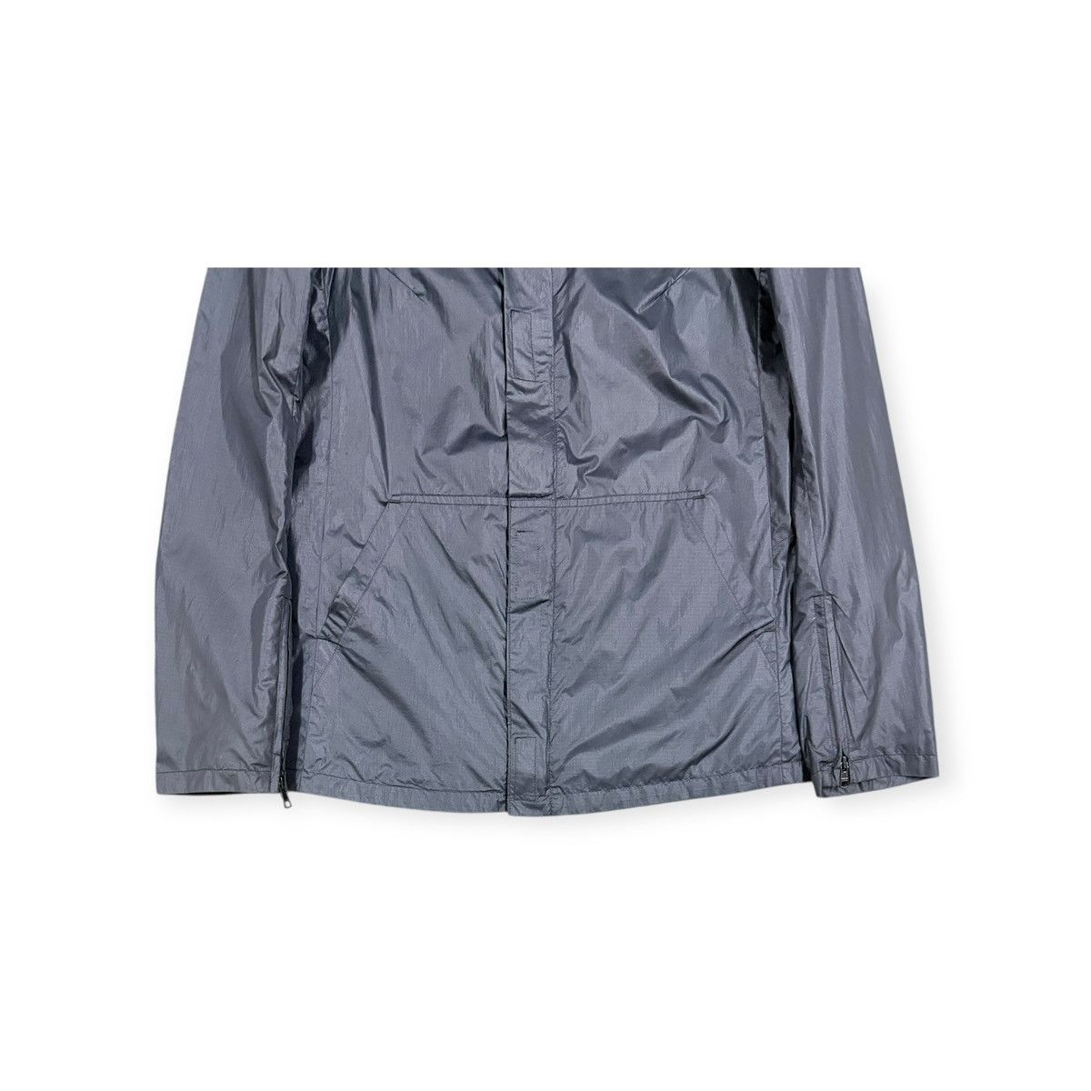 Tsumori Chisato Vtg🔥Tsumori Chisato Issey Miyake Poplin Nylon Zipper Jacket Size US M / EU 48-50 / 2 - 5 Thumbnail