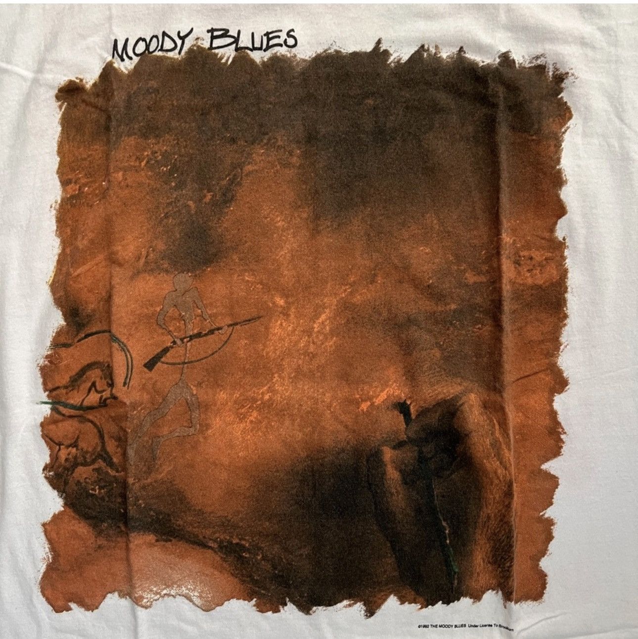 Brockum Vintage 90s Moody Blues Brockum Band Tee Cave Graphic USA Size US L / EU 52-54 / 3 - 2 Thumbnail